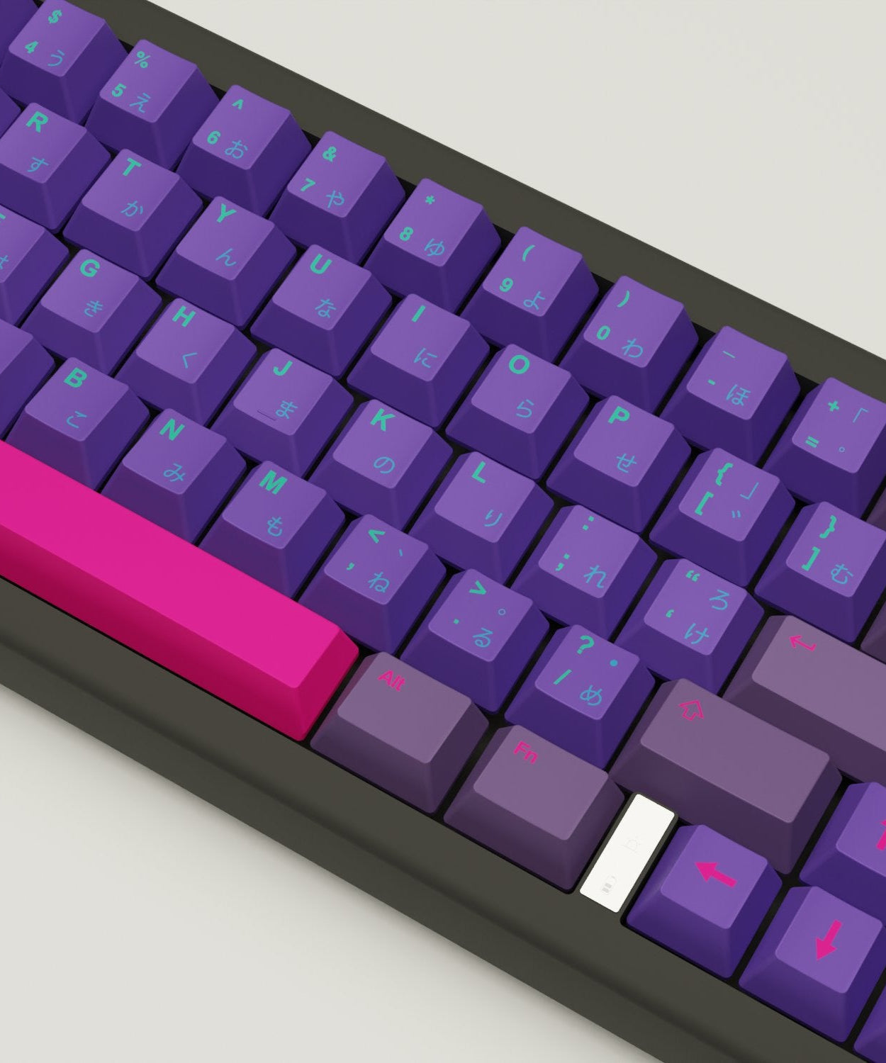 Techno Design Keycaps and Mechanical Keyboard