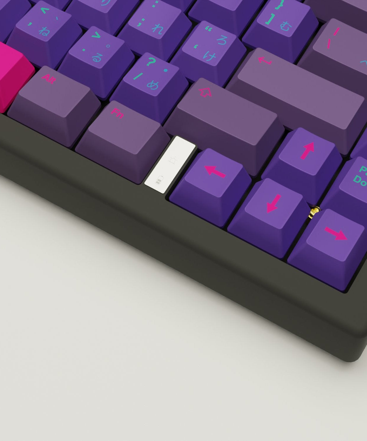 Techno Design Keycaps and Mechanical Keyboard
