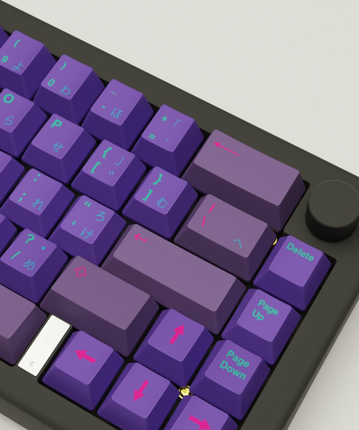 Techno Design Keycaps and Mechanical Keyboard
