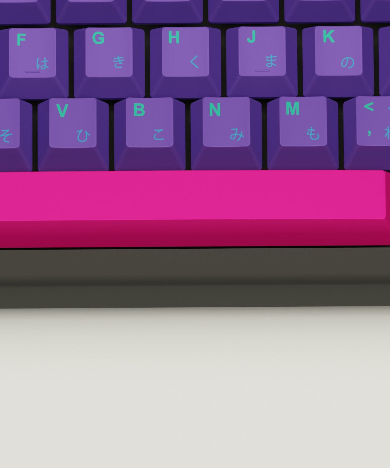 Techno Design Keycaps and Mechanical Keyboard