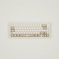 Teddy Bear Design Keycaps and Mechanical Keyboard