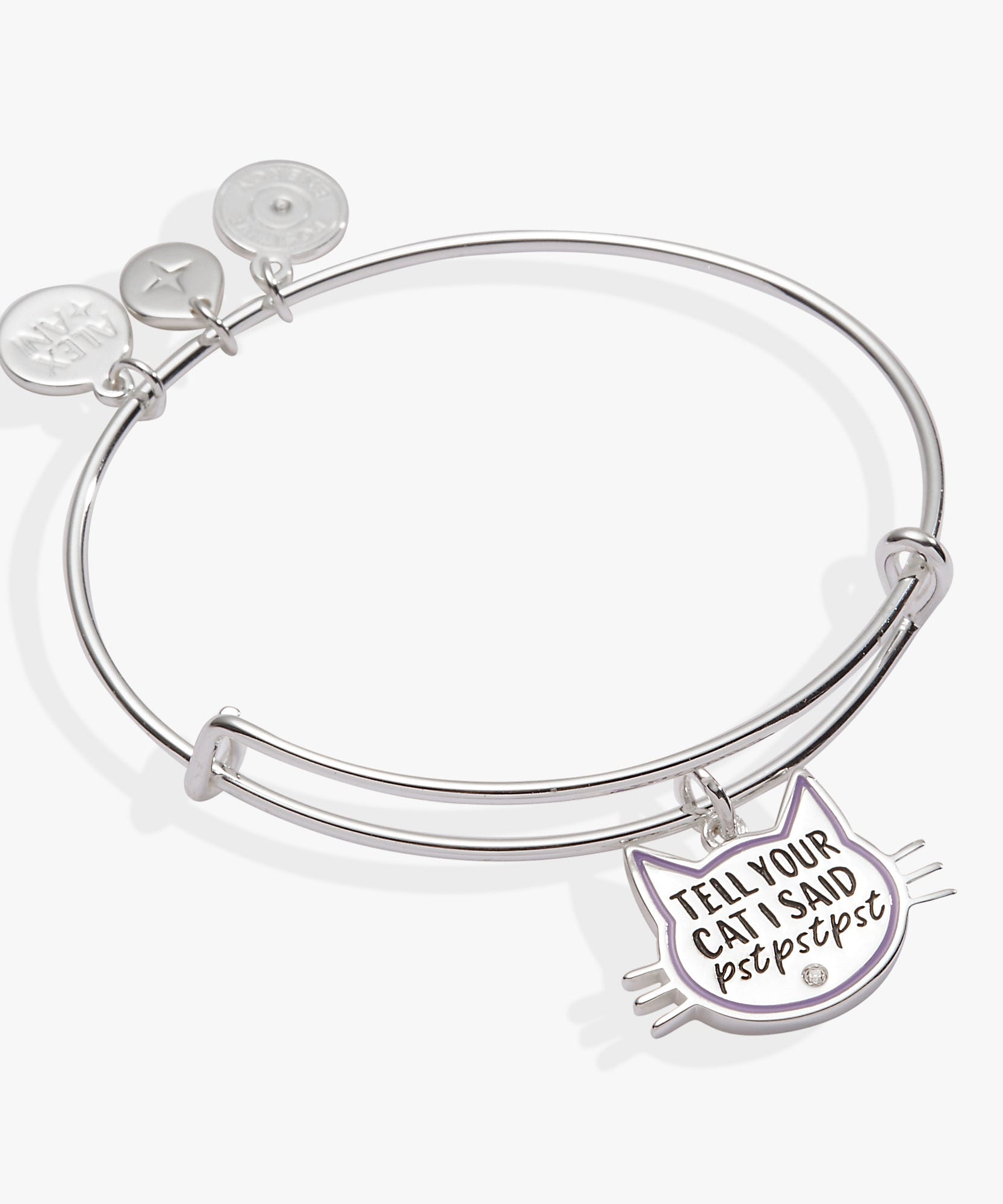 'Tell Your Cat I Said Pst Pst Pst' Bangle