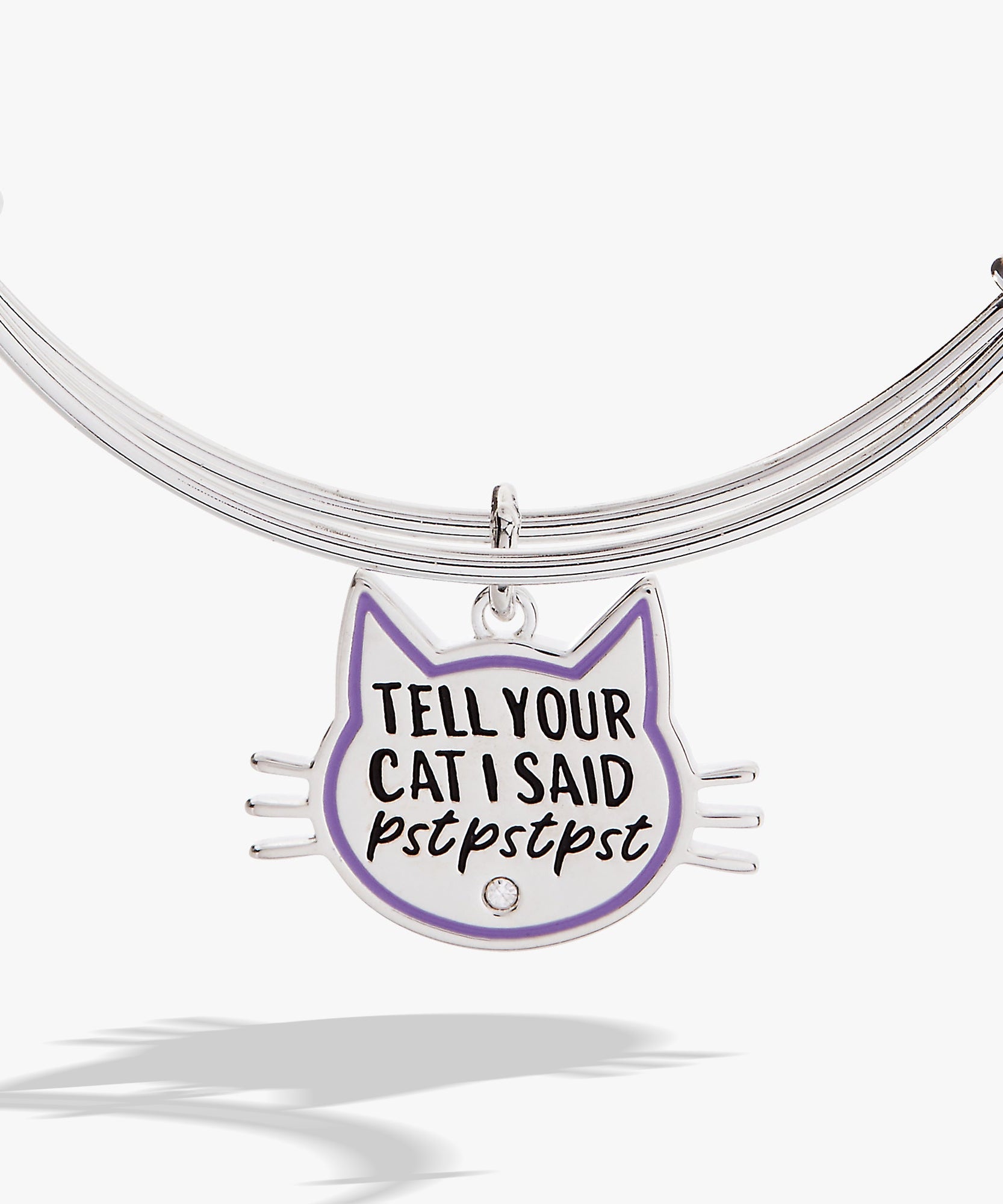 'Tell Your Cat I Said Pst Pst Pst' Bangle