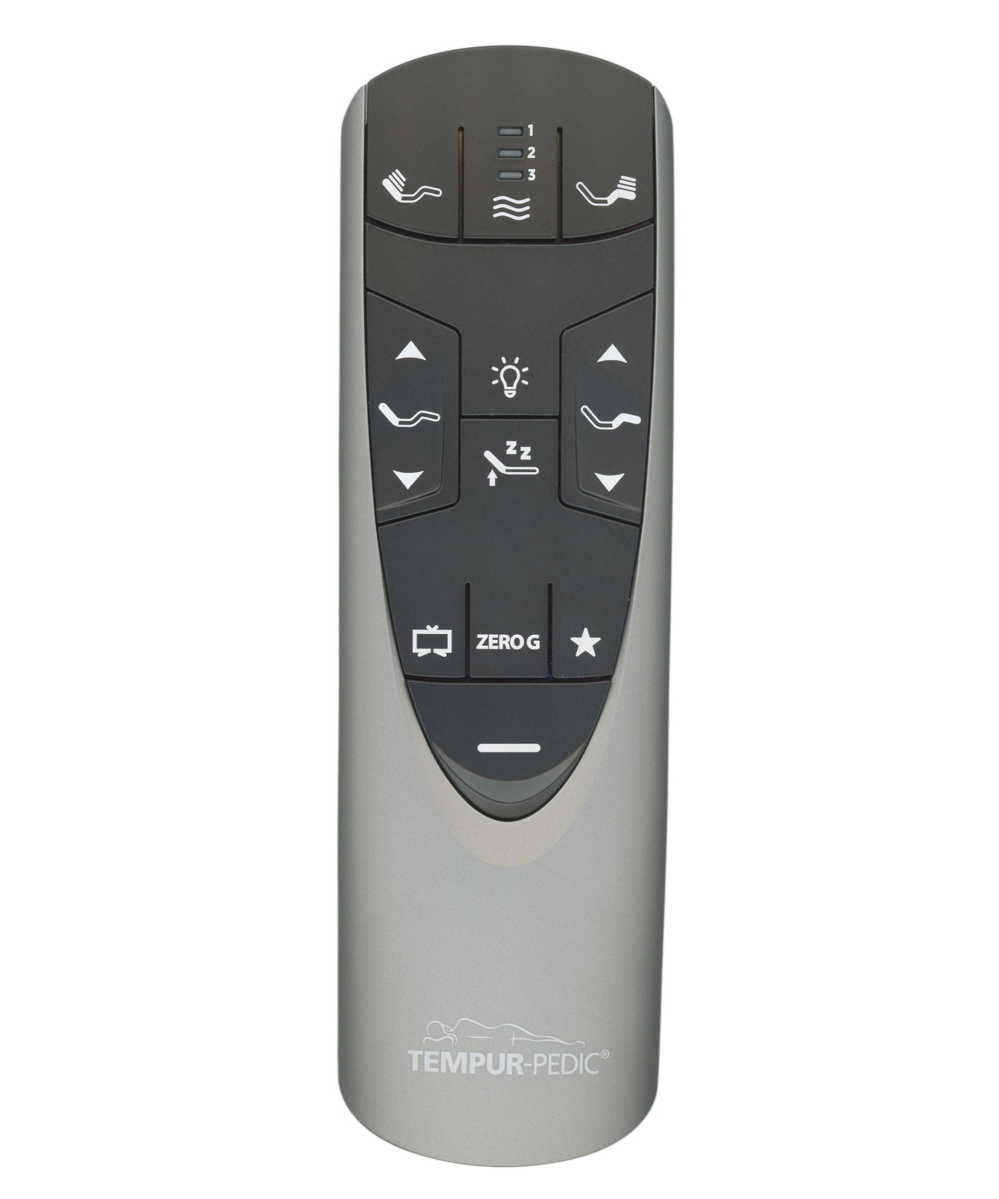 Tempur-Pedic RF358A / RF502A ERGO-EXTENDED Adjustable Bed Remote Control