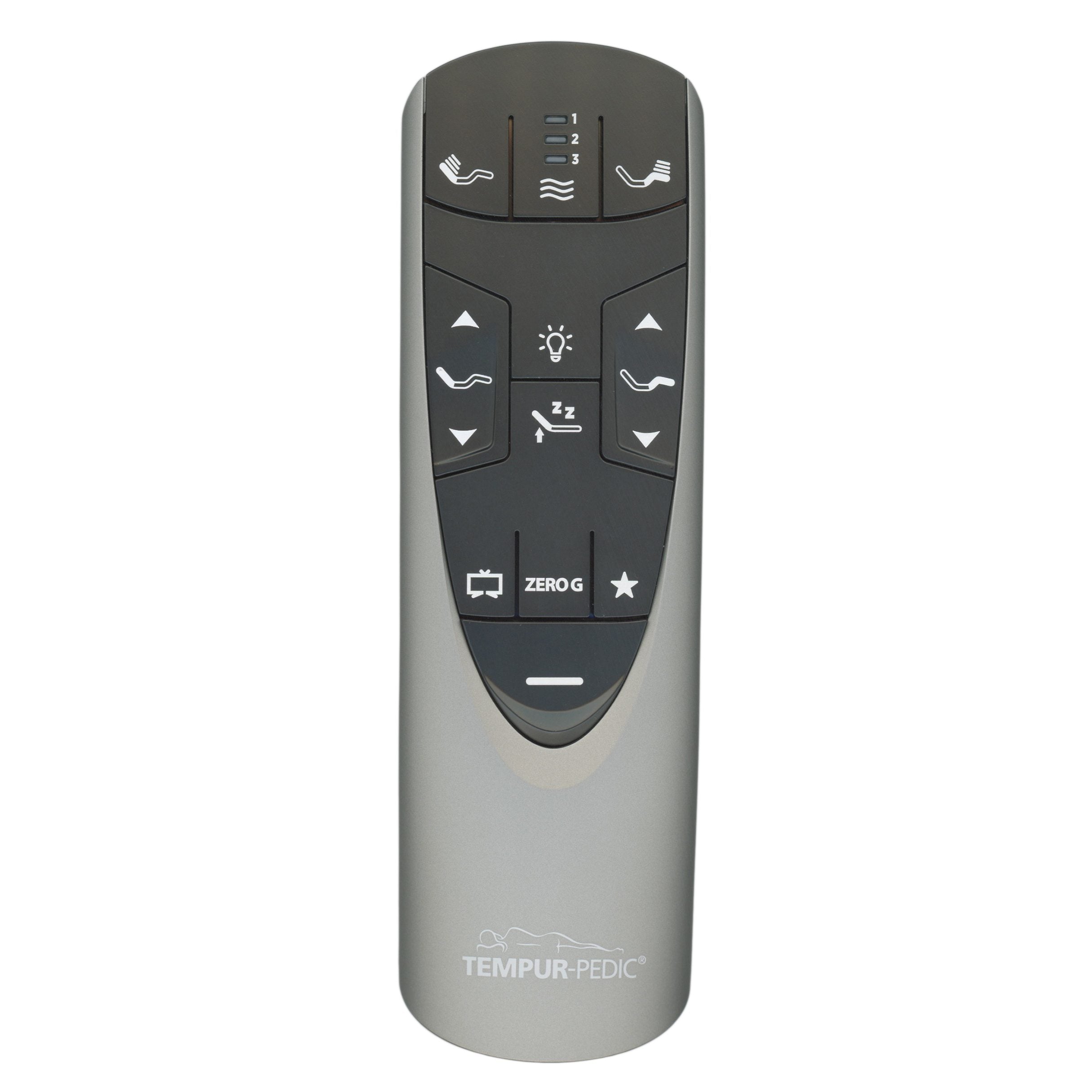 Tempur-Pedic RF358A / RF502A ERGO-EXTENDED Adjustable Bed Remote Control