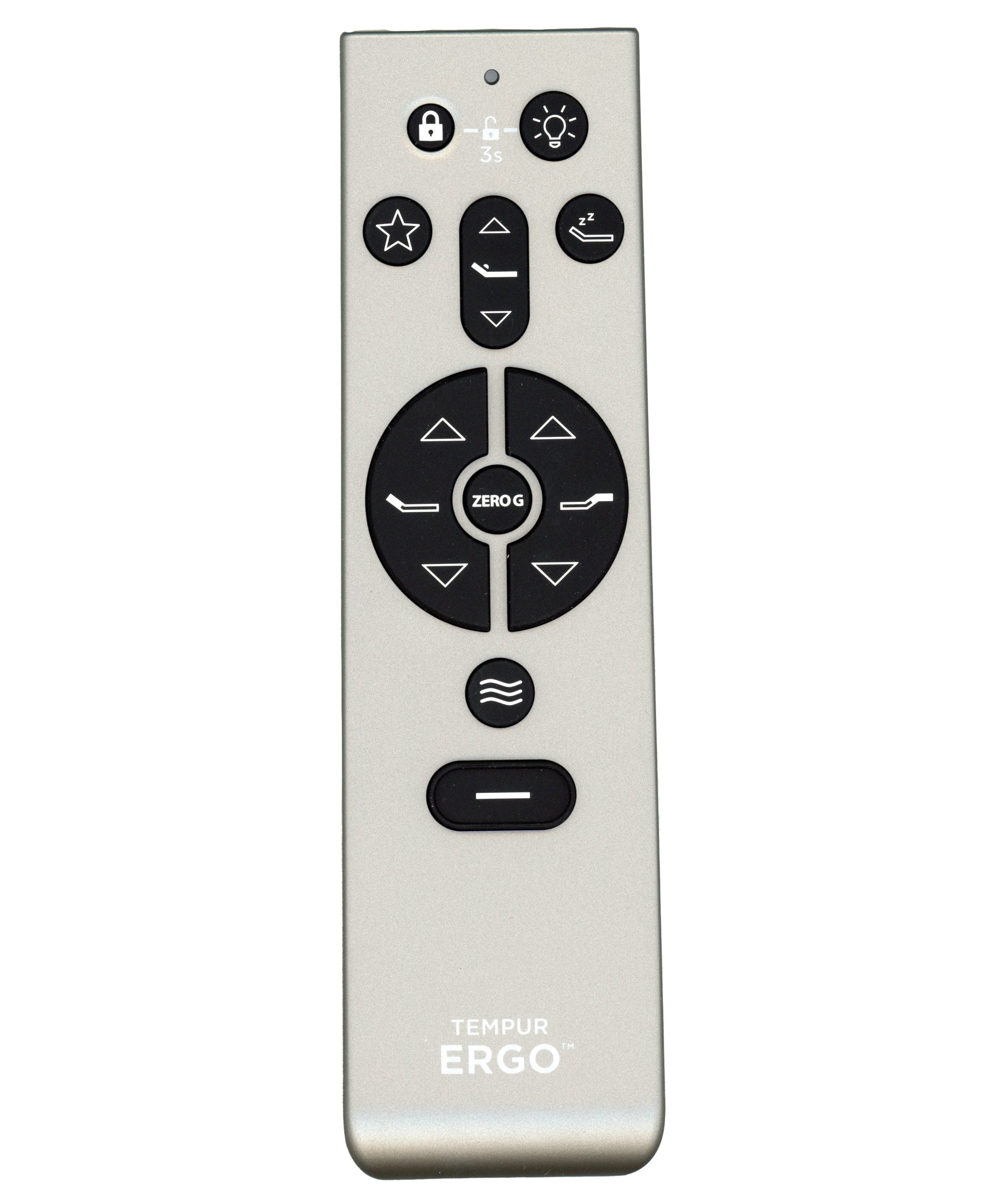 Tempur-Pedic RF396B Ergo 3.0 Adjustable Bed Remote Control