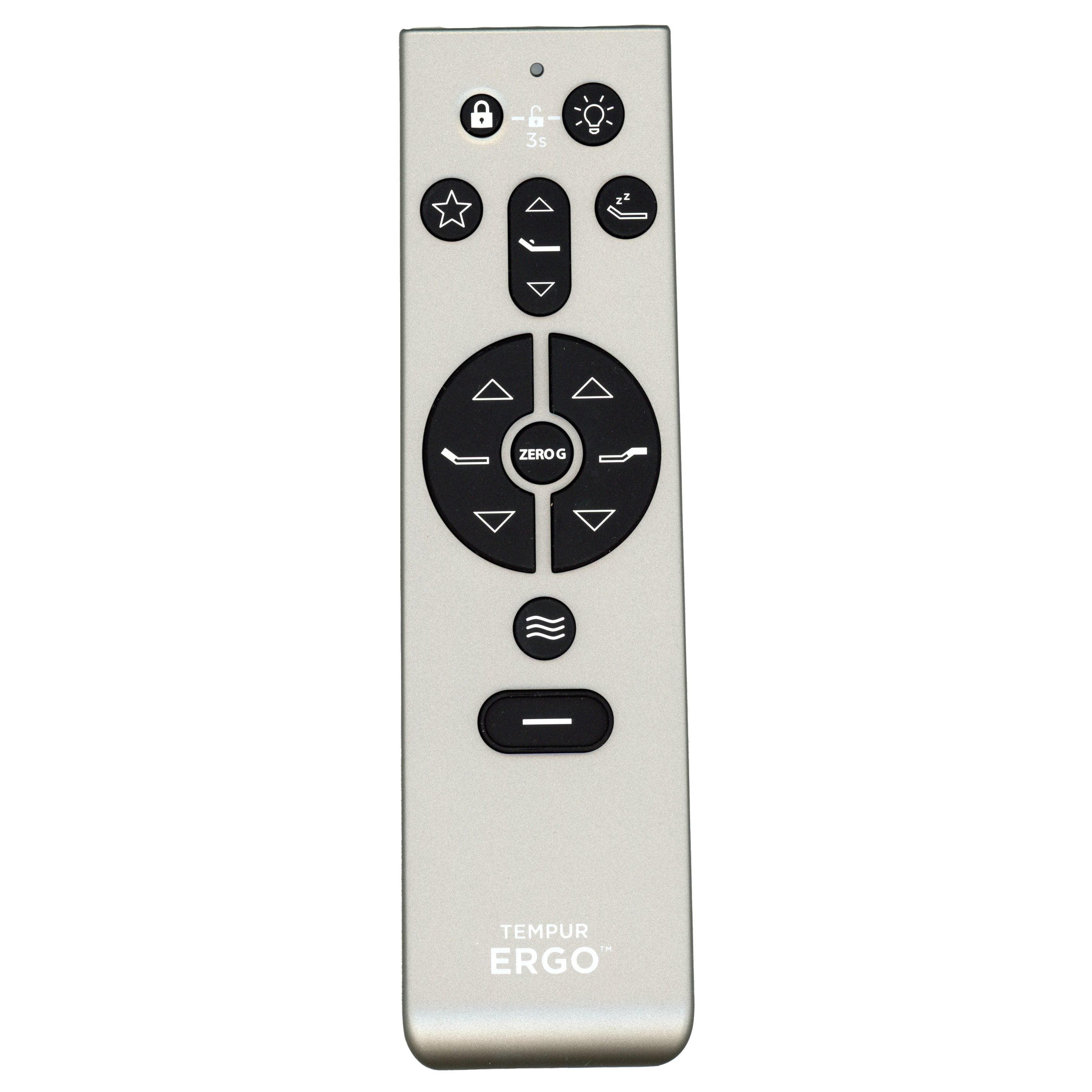 Tempur-Pedic RF396B Ergo 3.0 Adjustable Bed Remote Control