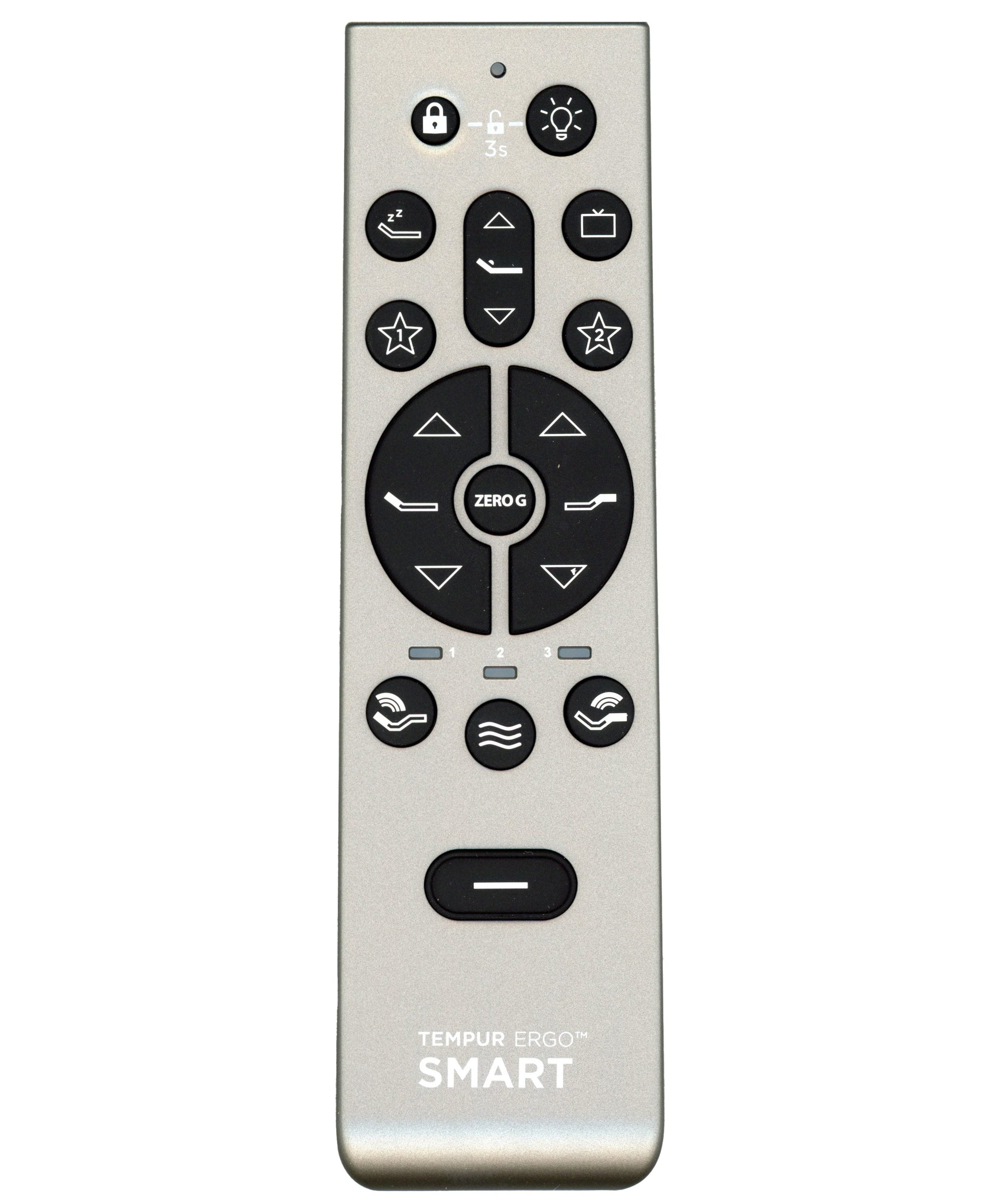 Tempur-Pedic RF396C Ergo Smart Adjustable Bed Remote Control - JLDK.111.17.01