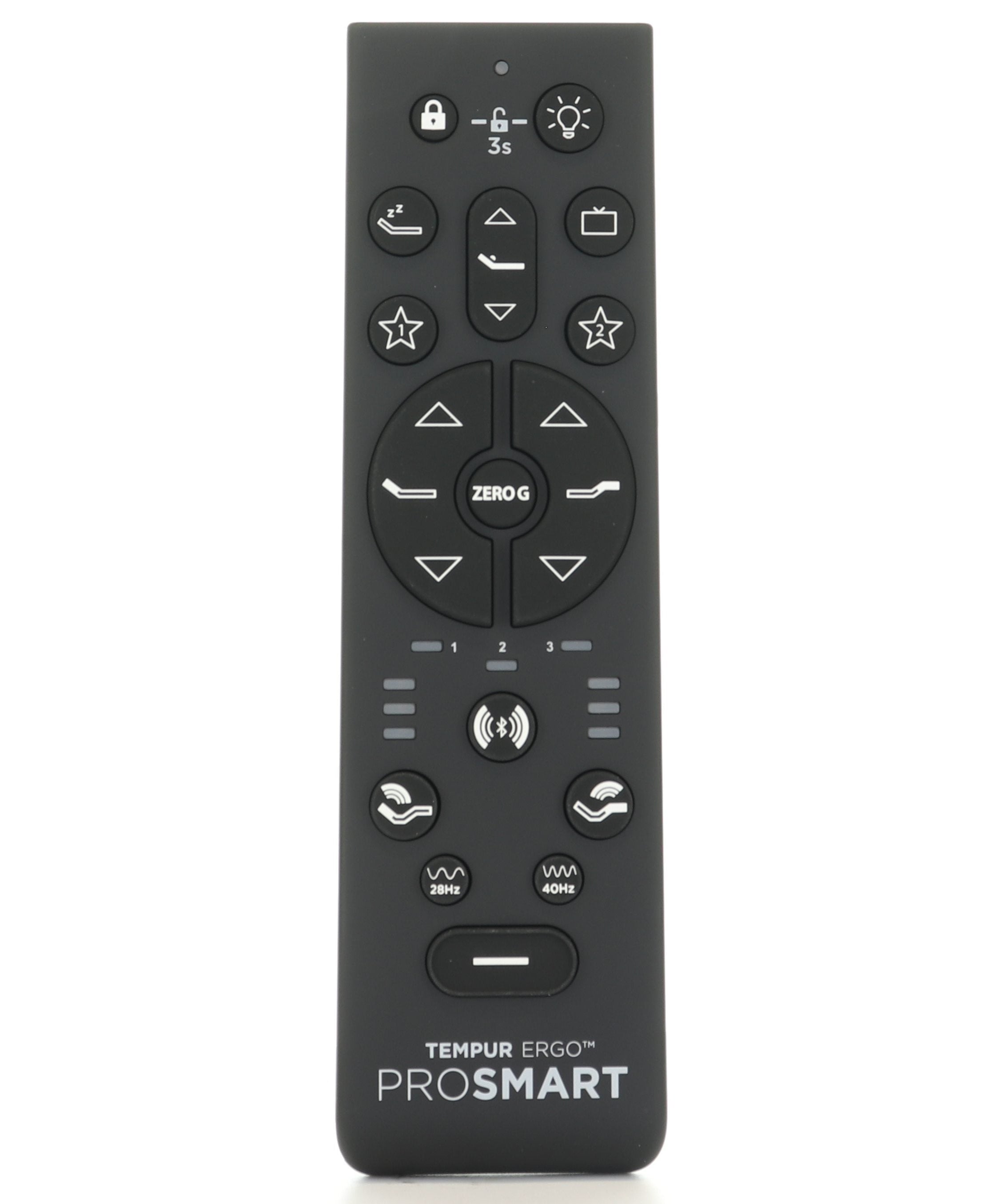Tempur-Pedic RF396E TEMPUR ERGO PROSMART Adjustable Bed Remote Control - JLDK.111.19.01
