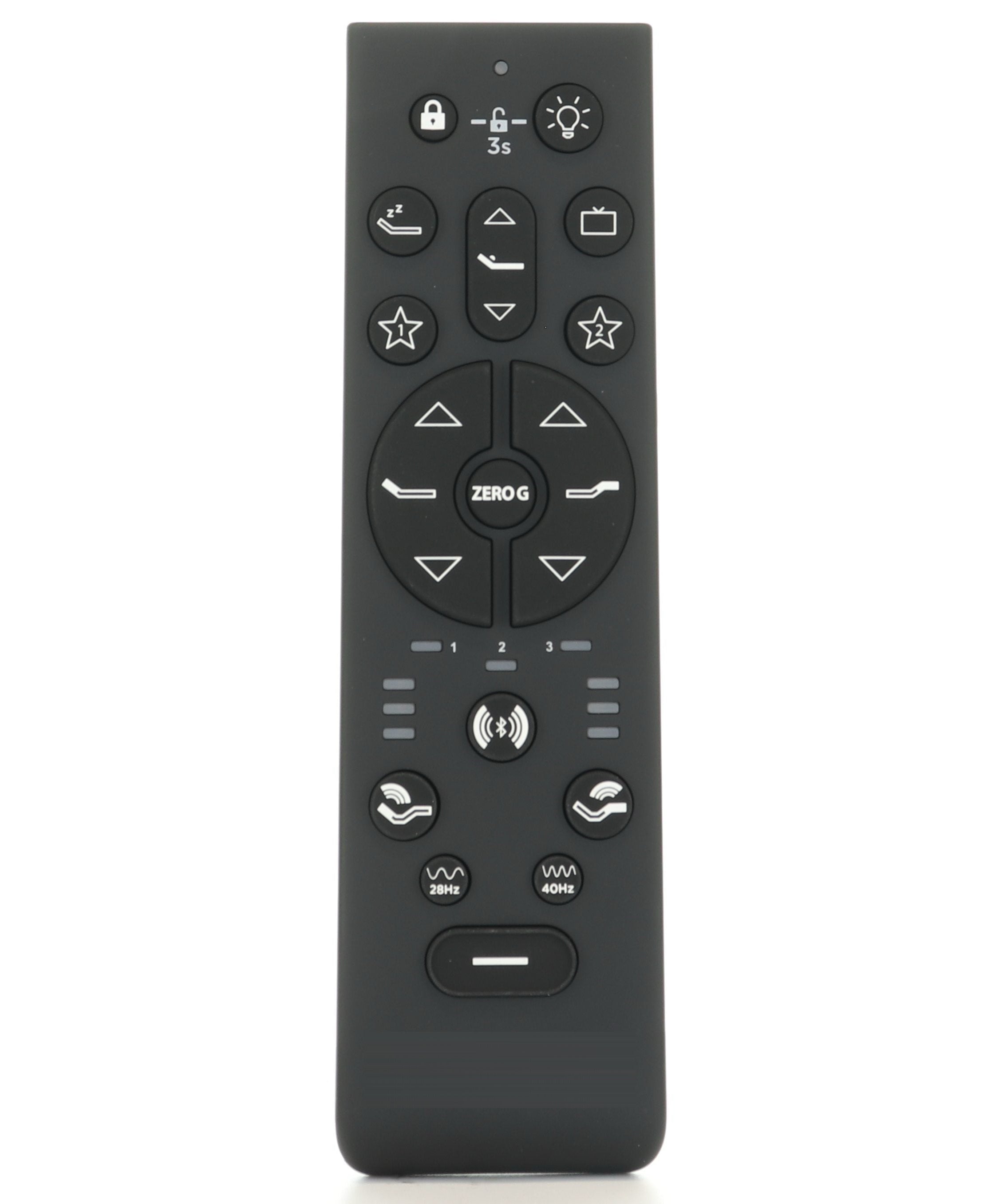 Tempur-Pedic RF396E TEMPUR ERGO PROSMART Adjustable Bed Remote Control - JLDK.111.19.01