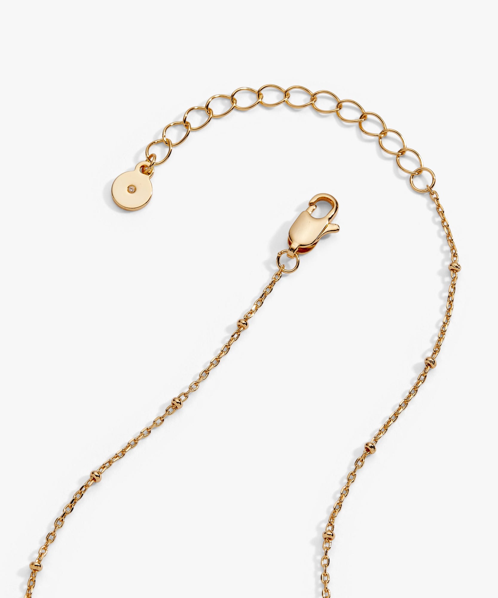 Tennis Racket Y-Necklace