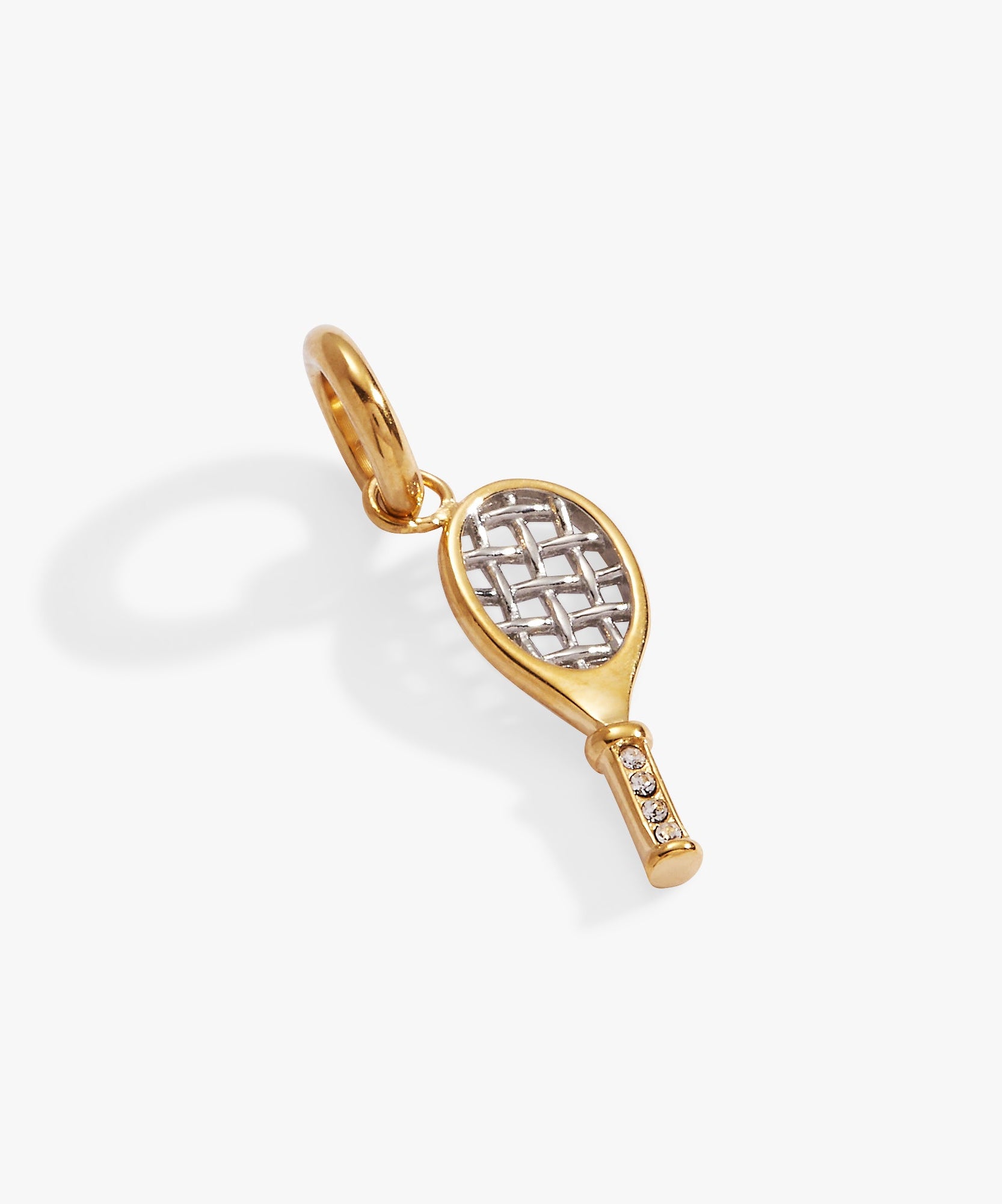 Tennis Racket Interchangeable Charm
