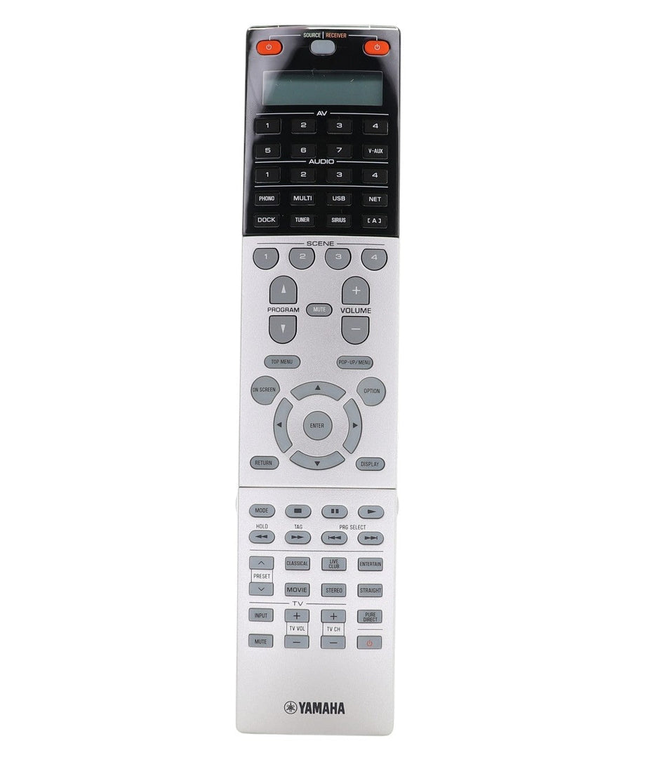 Yamaha RAV416 A/V Receiver Remote Control | LCD Screen | Backlight - WY200200