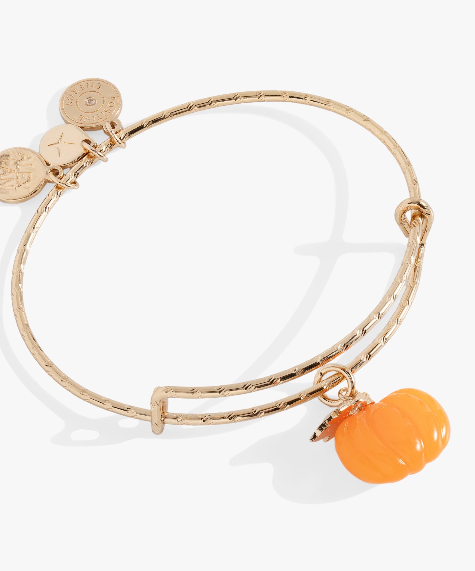 Pumpkin Textured Bangle