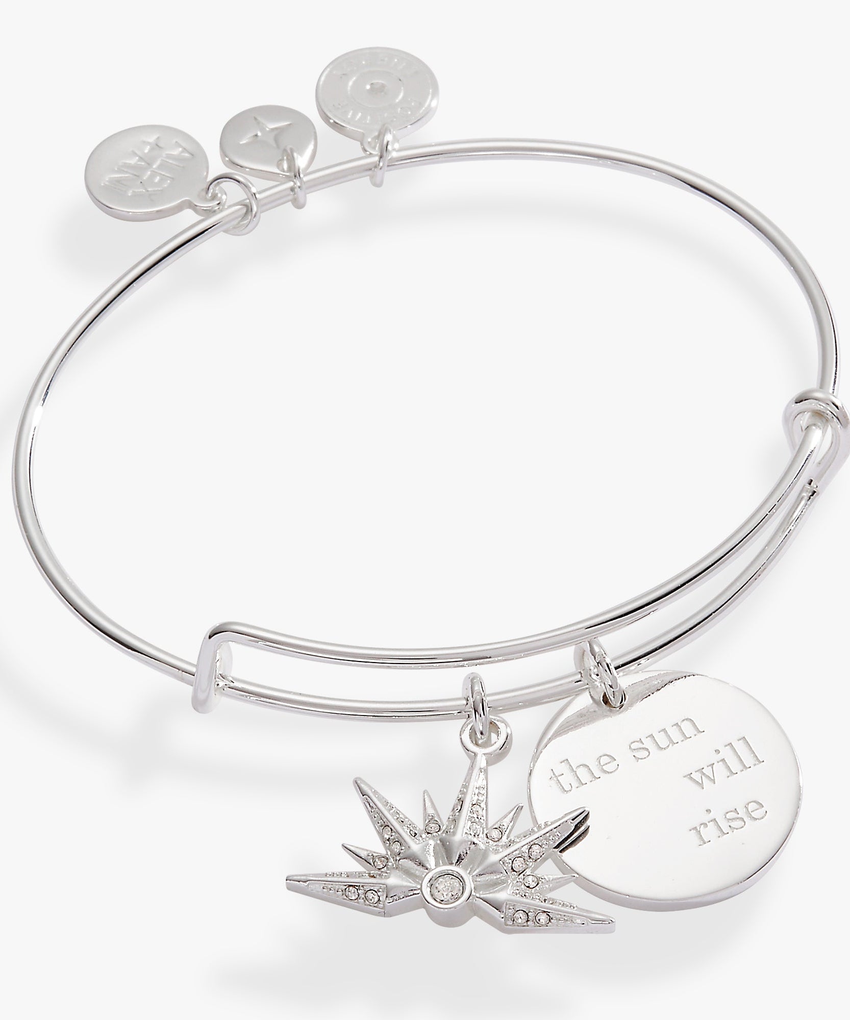 “The Sun Will Rise” Duo Charm Bangle