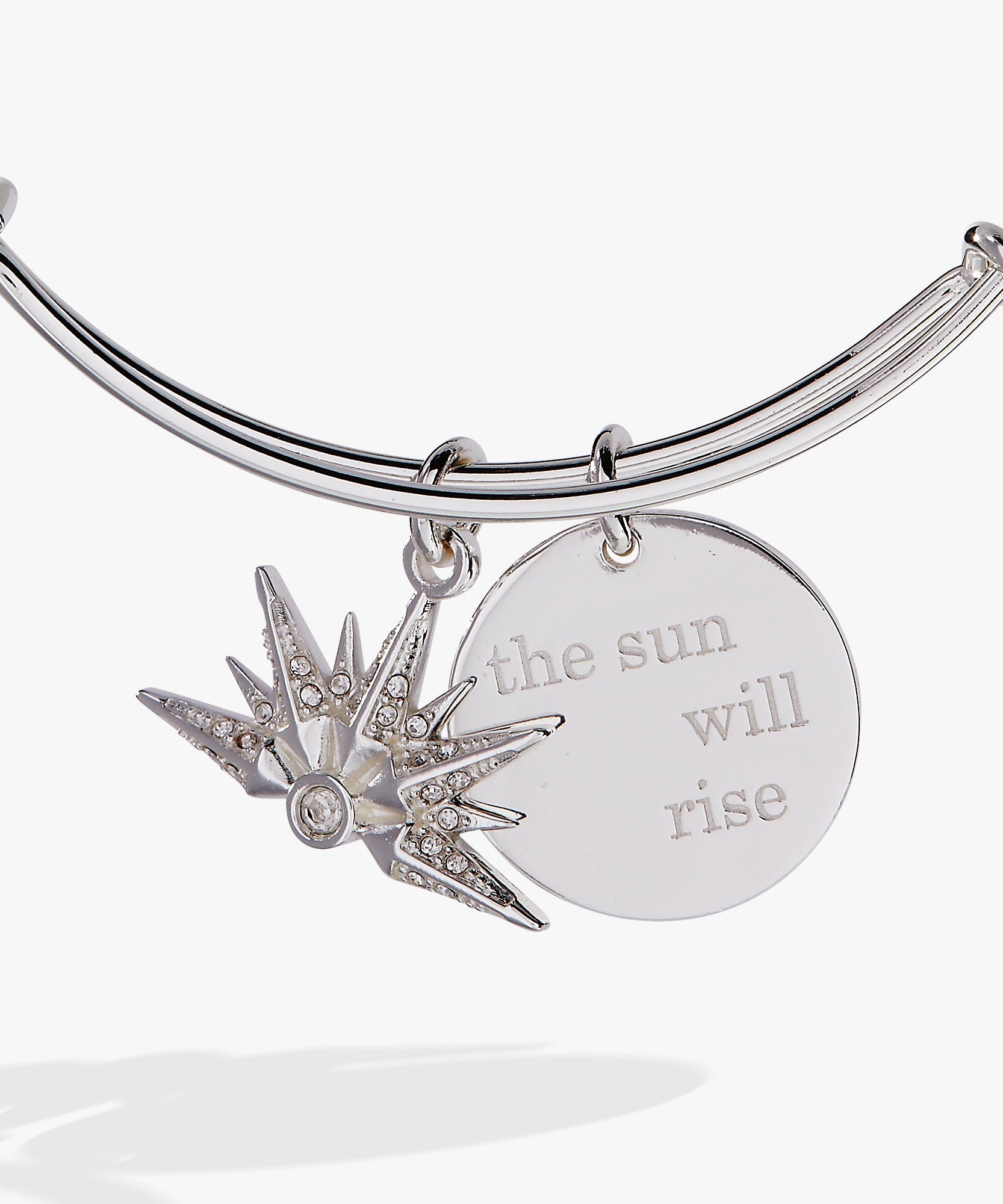 “The Sun Will Rise” Duo Charm Bangle
