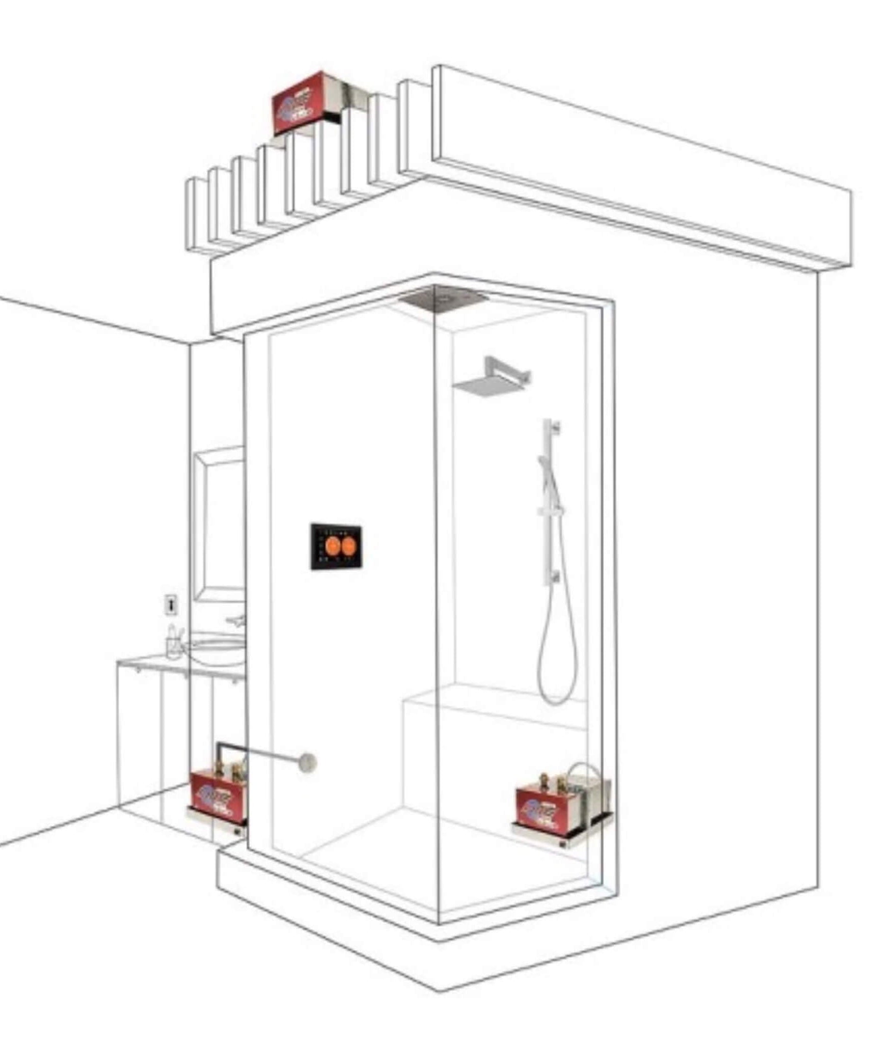 ThermaSol 8KW Pro I Essential  Steam Shower Generator With Fast Start [PROI-140] (SAK61352)