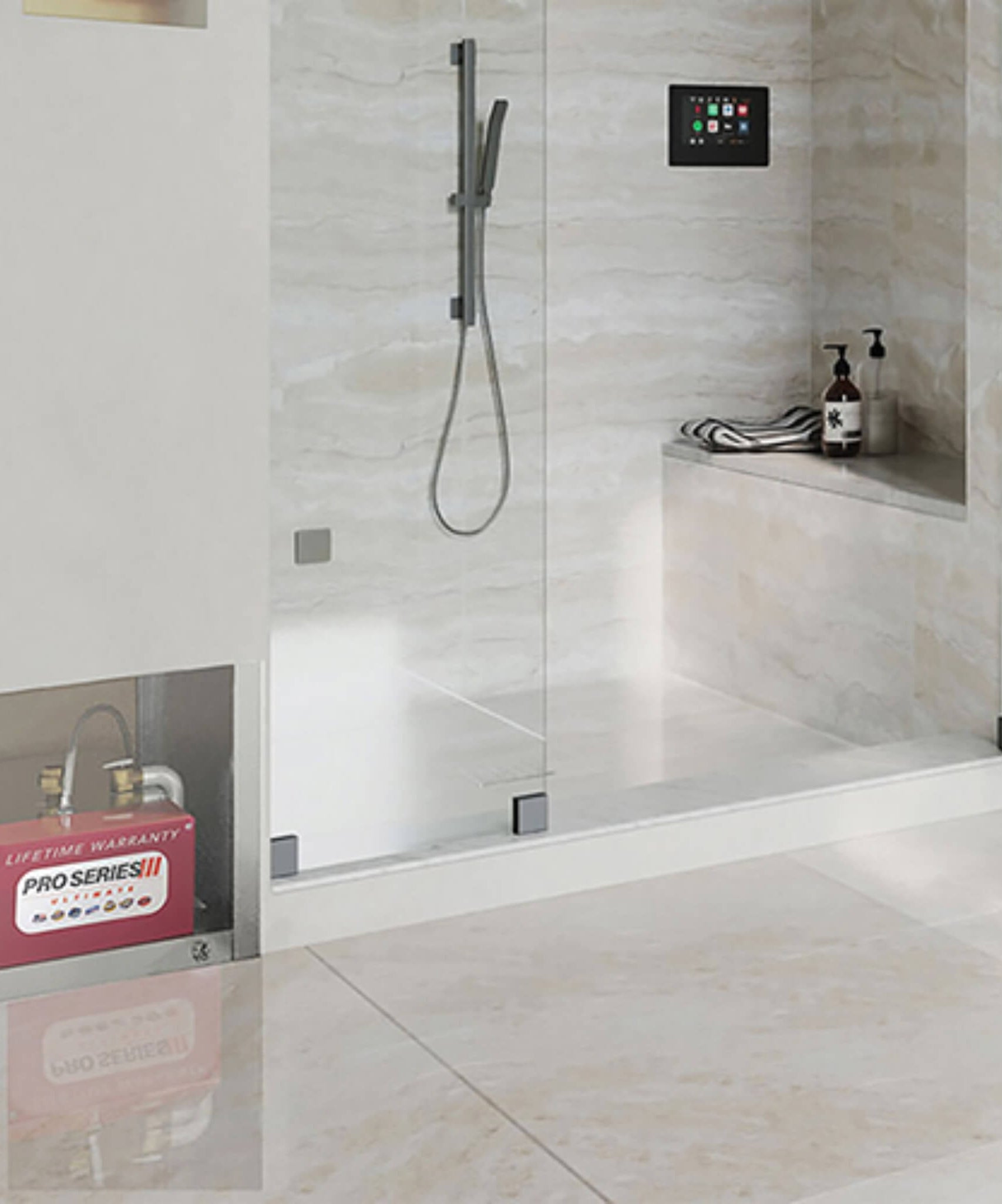 ThermaSol 6KW-24KW Pro III Ultimate Steam Shower Generator [PROIII] (SAK42719)