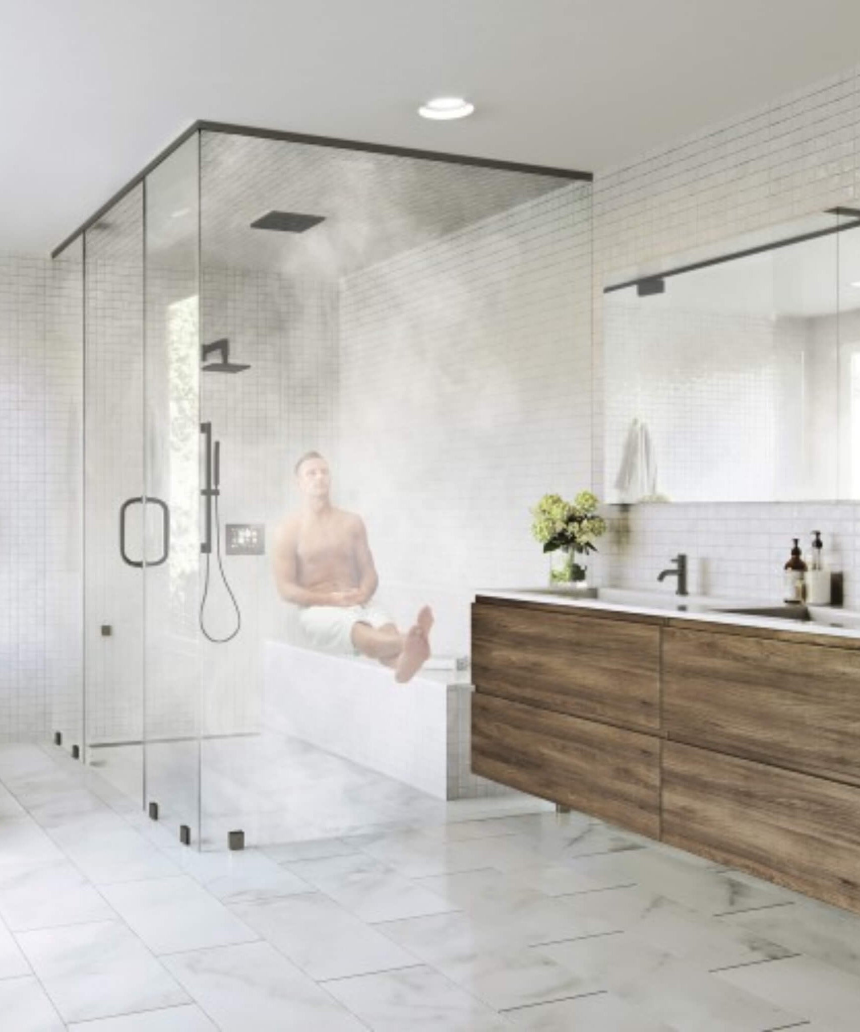 ThermaSol 6KW-24KW Pro III Ultimate Steam Shower Generator [PROIII] (SAK42719)