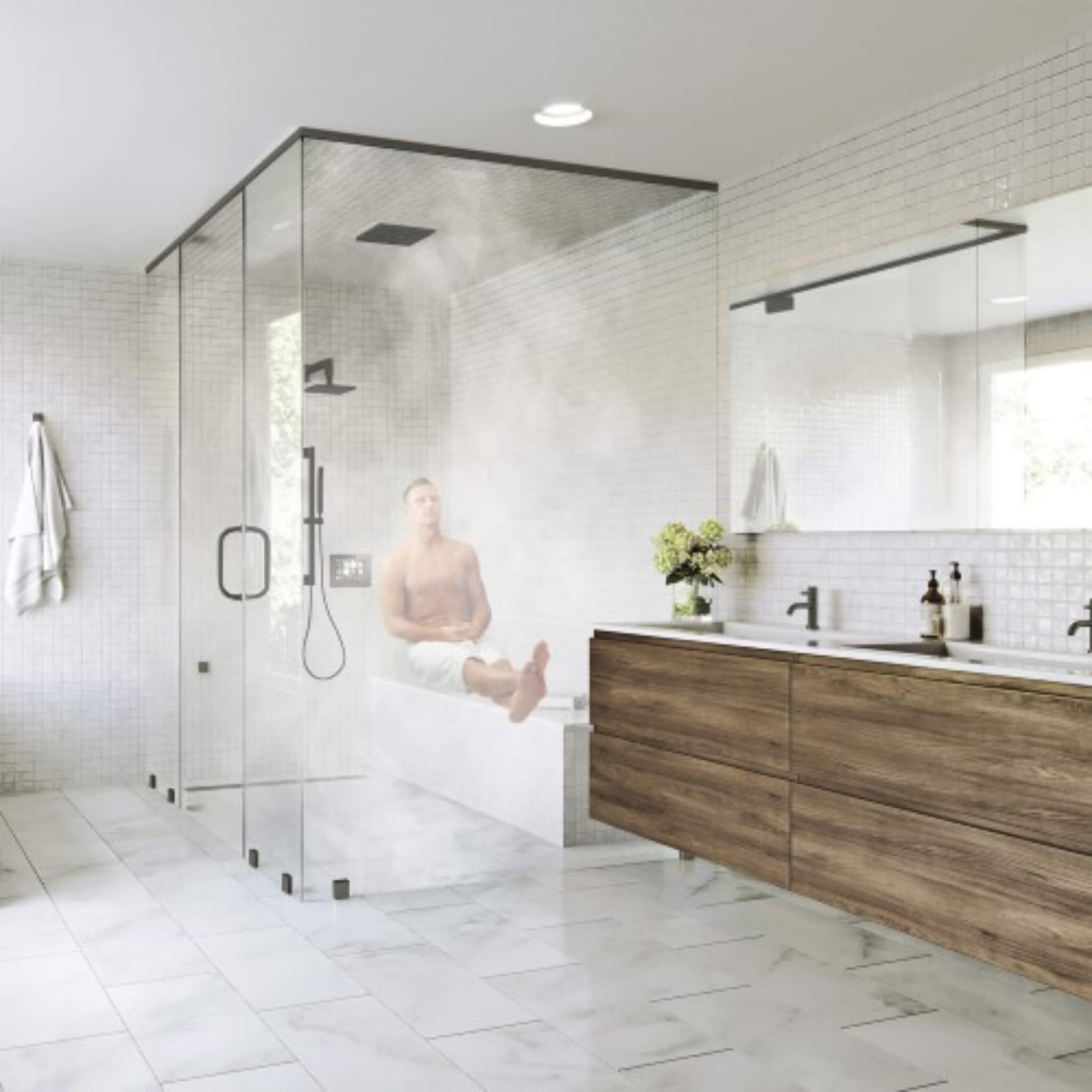 ThermaSol 6KW-24KW Pro III Ultimate Steam Shower Generator [PROIII] (SAK42719)