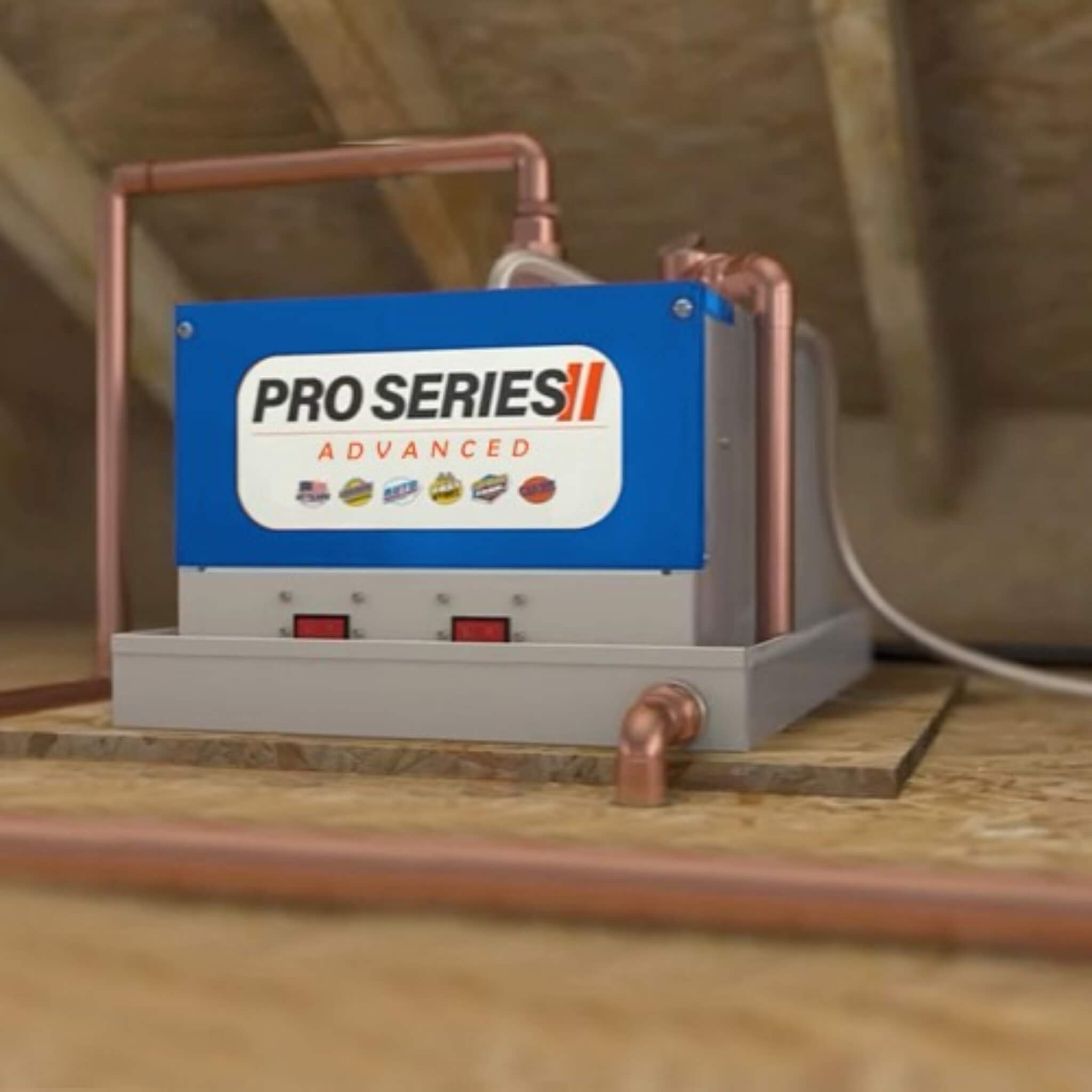 ThermaSol 6KW Pro Series II Advanced Steam Shower Generator With PowerFLush [PROII-84] (SAK86327)
