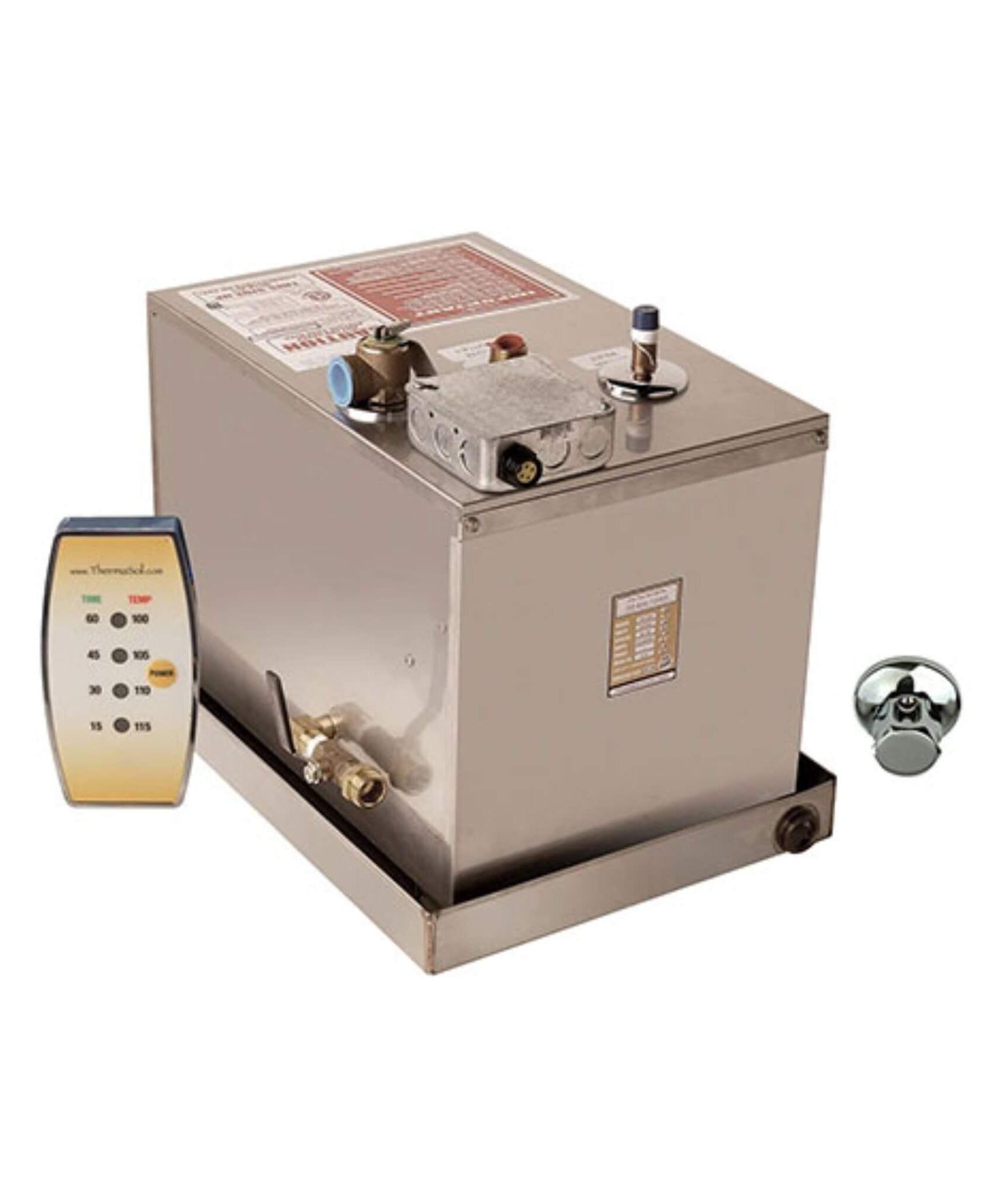 ThermaSol Day Spa 10-12KW Steam Bath Generator [DS-2-150/250/400/650] (SAK41590)