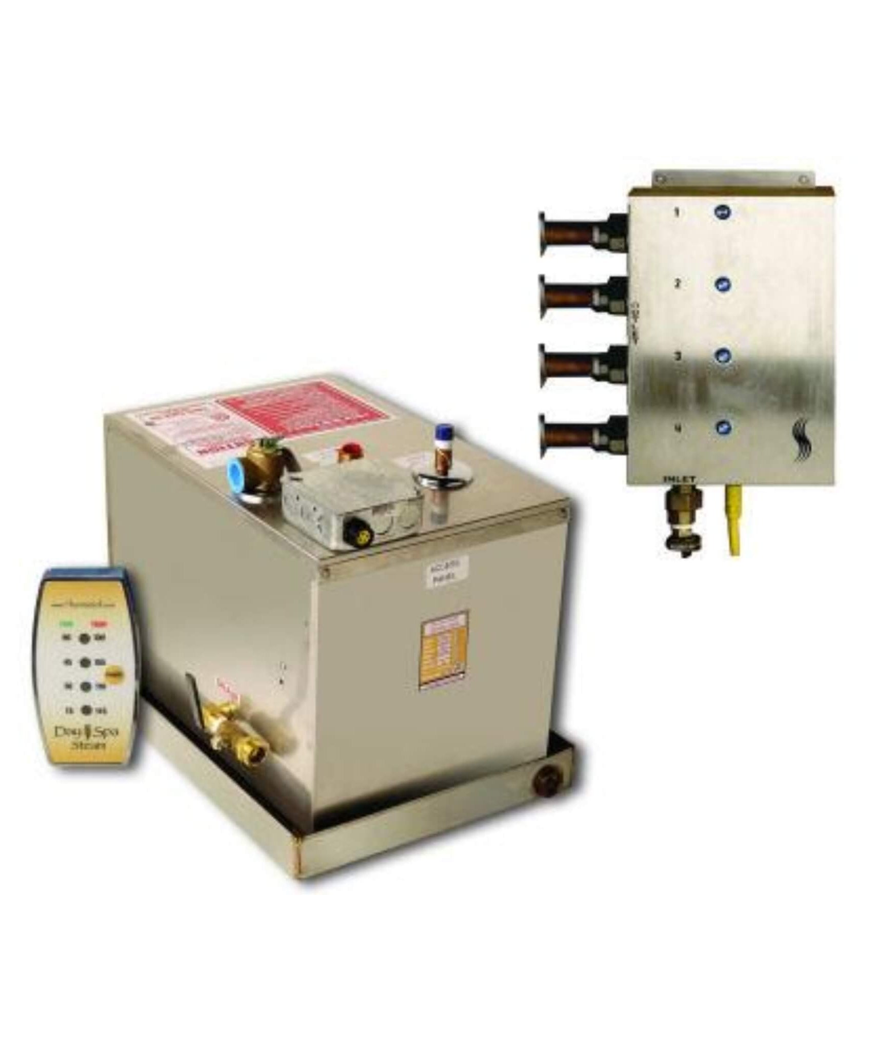 ThermaSol Day Spa 10-12KW Steam Bath Generator [DS-2-150/250/400/650] (SAK41590)
