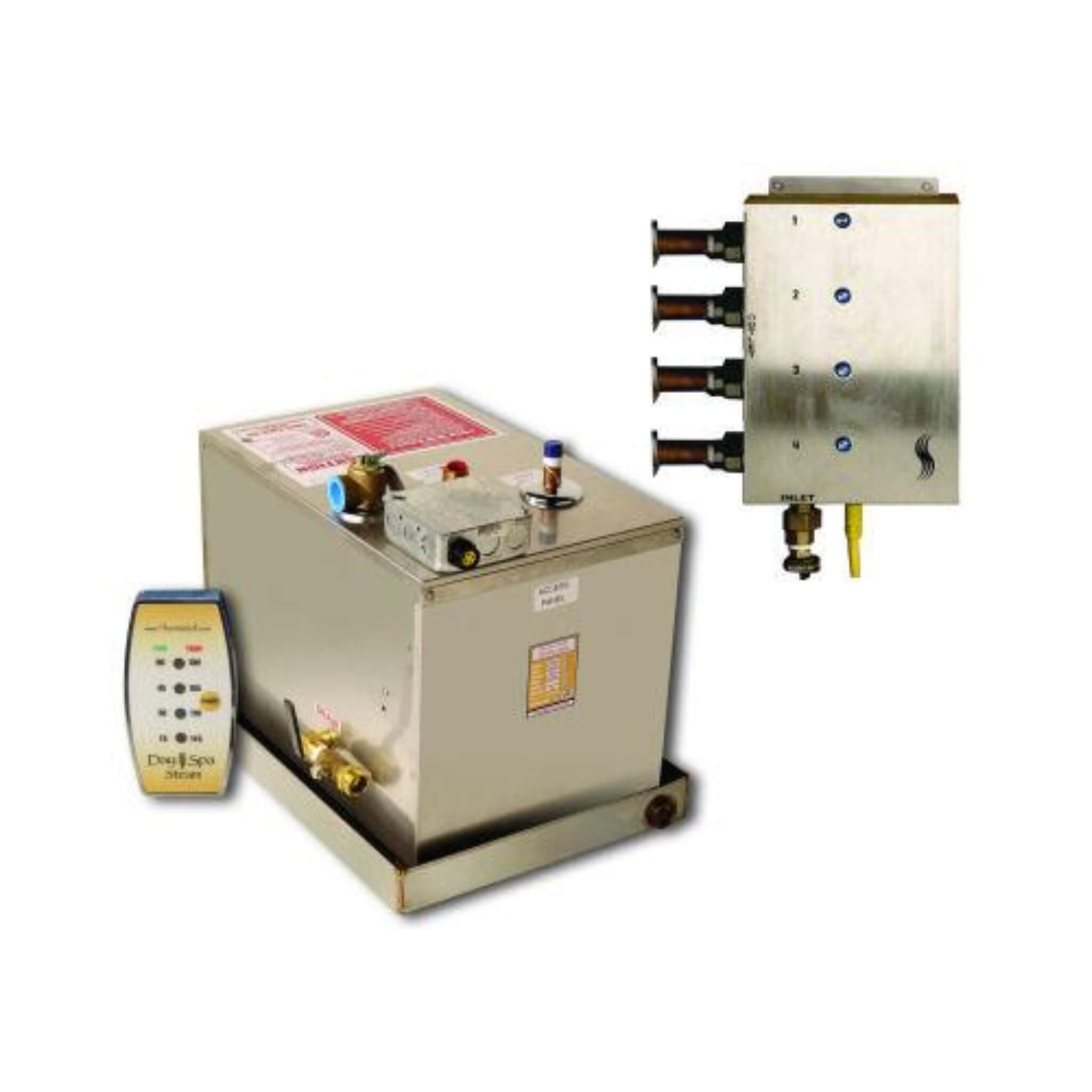 ThermaSol Day Spa 10-12KW Steam Bath Generator [DS-2-150/250/400/650] (SAK41590)