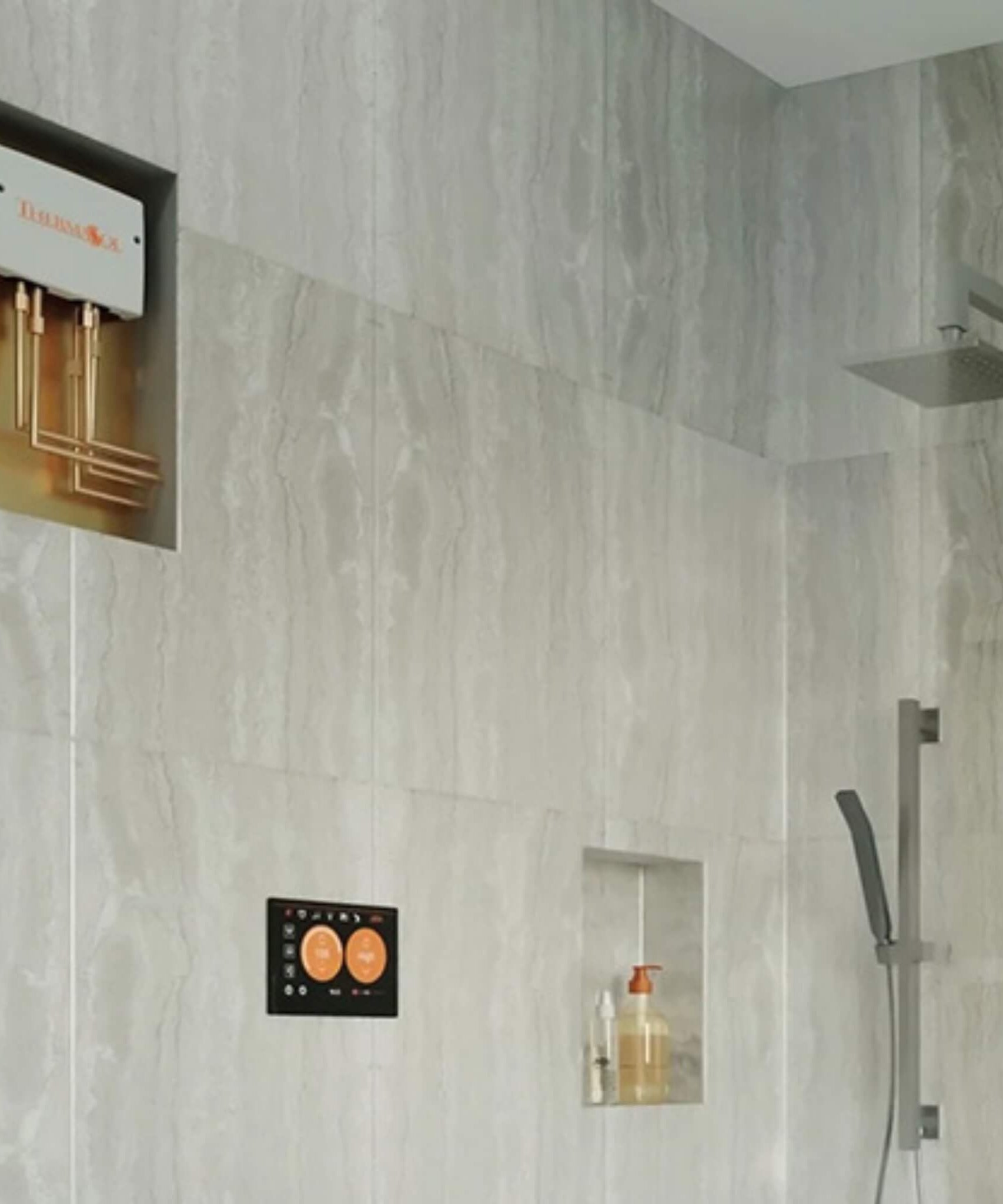 ThermaSol Digital Steam Shower Valve With 3 Output [TDS-3000] (SAK25041)