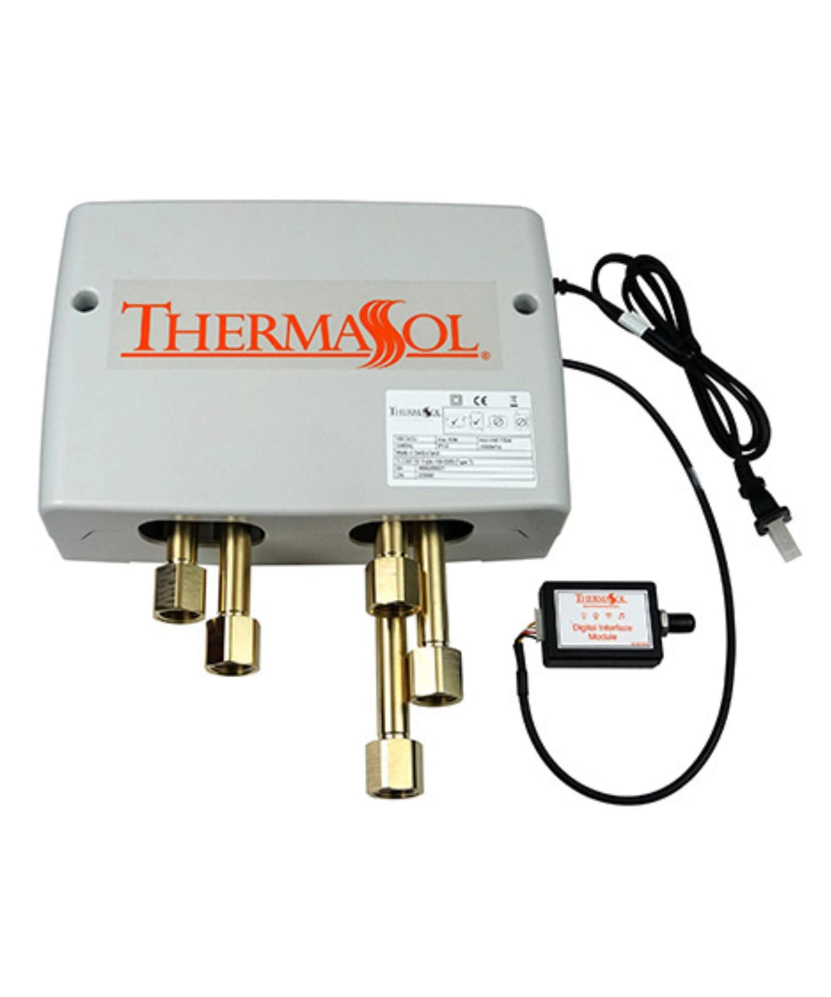 ThermaSol Digital Steam Shower Valve With 3 Output [TDS-3000] (SAK25041)