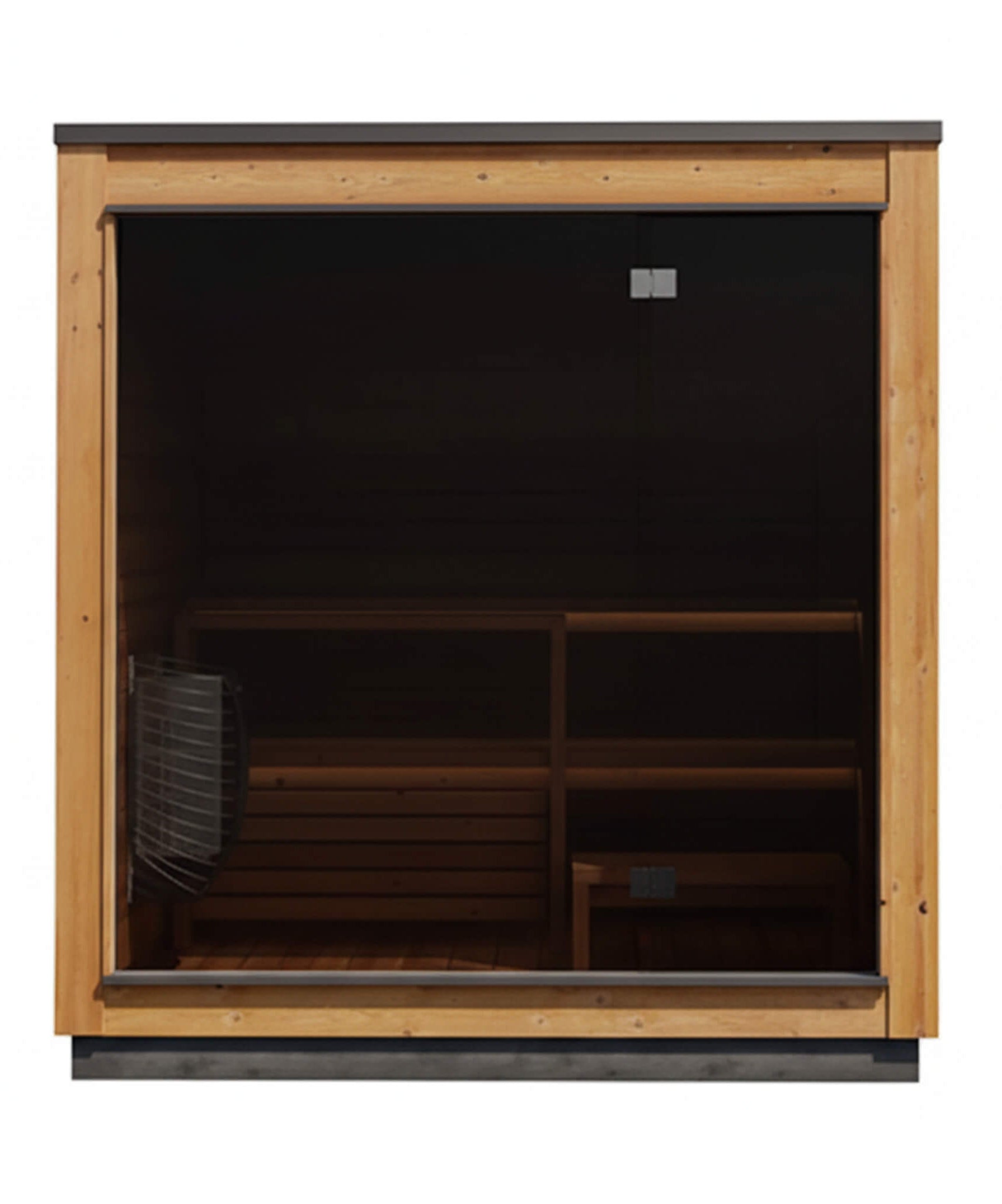 ThermaSol Nordic Dawn 4-Person Fully-Assembled Outdoor Sauna Cabin [Made-To-Order] [14-KIR-4555] (SAK82057)