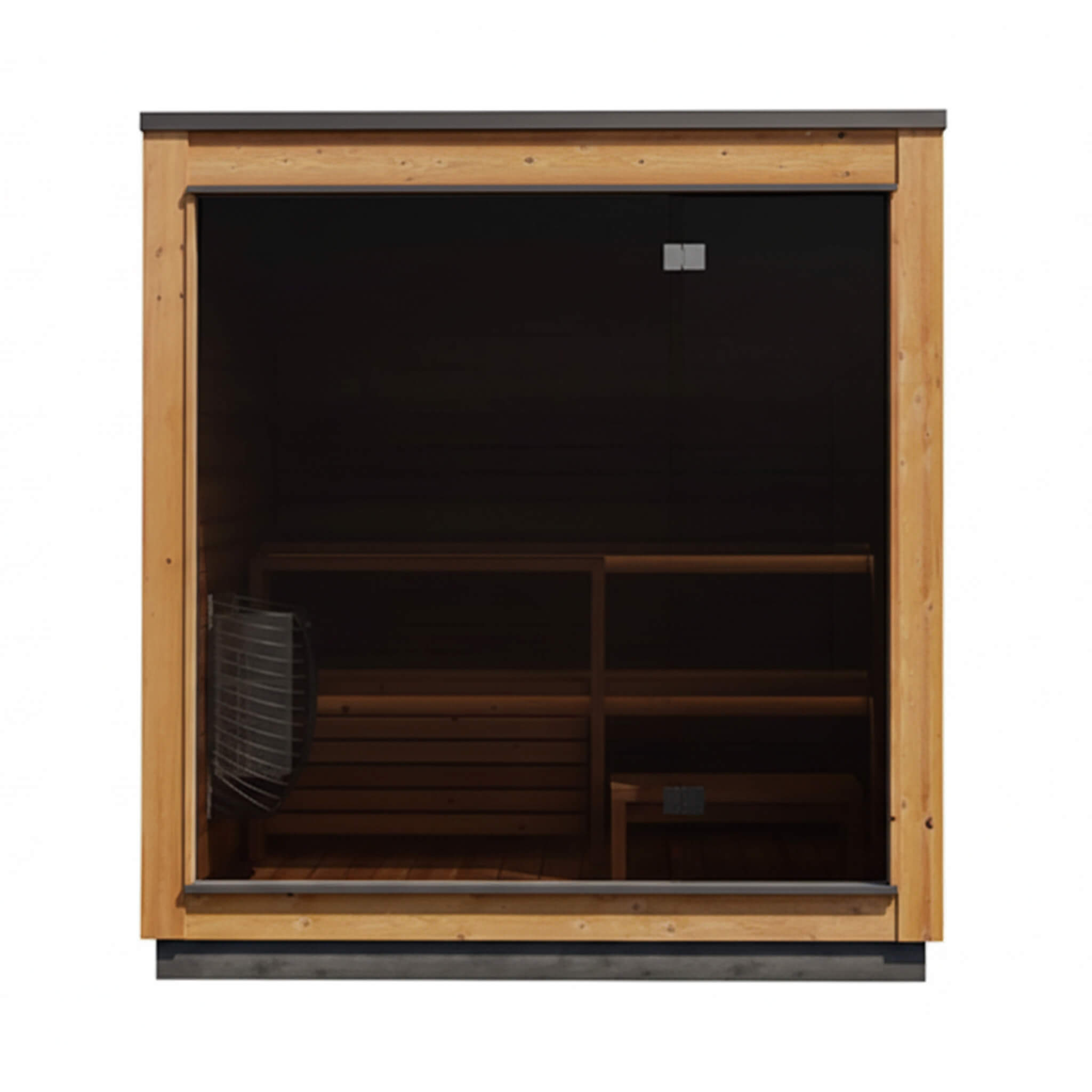ThermaSol Nordic Dawn 4-Person Fully-Assembled Outdoor Sauna Cabin [Made-To-Order] [14-KIR-4555] (SAK82057)