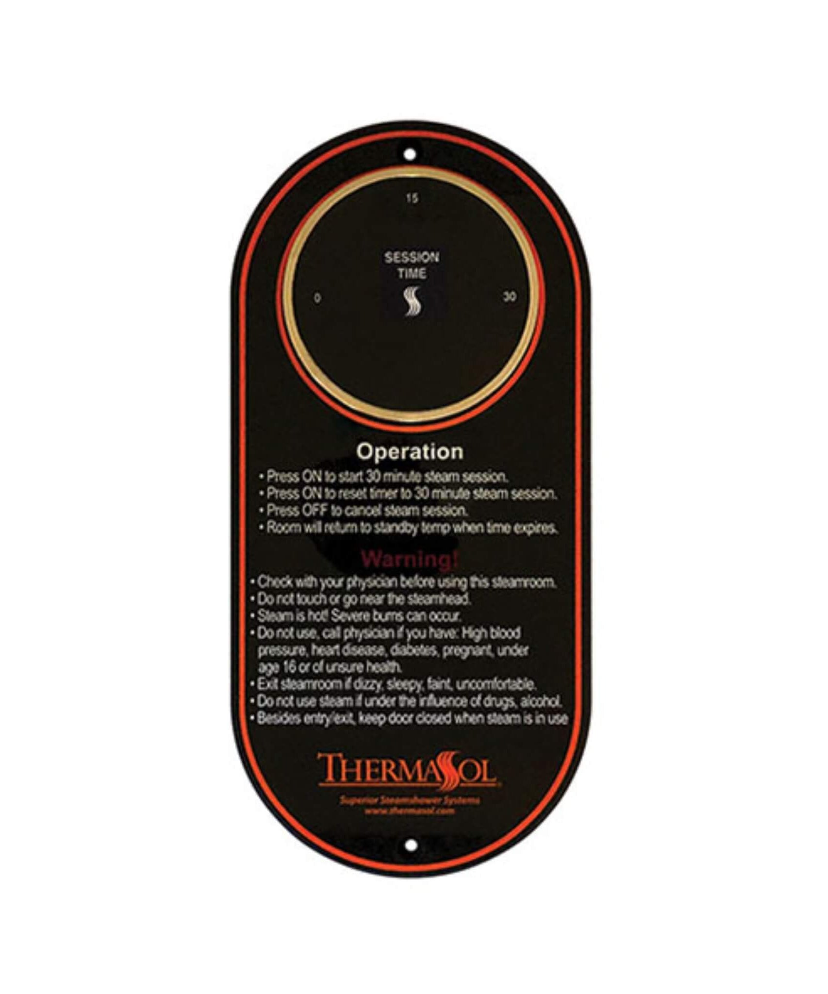 ThermaSol PowerPak III Commercial Steam Shower Generator Kit (SAK48506)