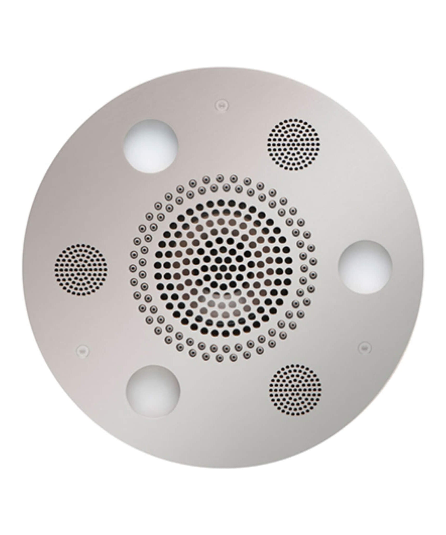 ThermaSol Serenity 10 Round Steam Shower Rainhead System With Light & Sound [SLSRRD] (SAK14982)