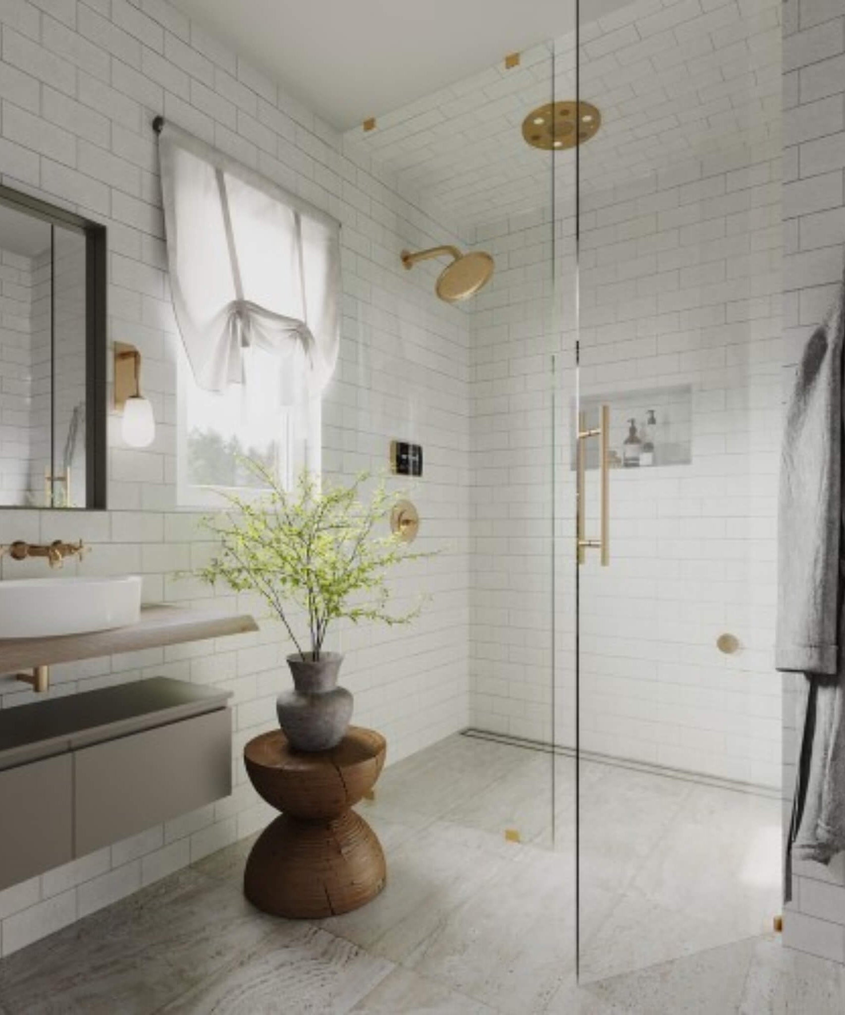 ThermaSol Serenity 10 Round Steam Shower Rainhead System With Light & Sound [SLSRRD] (SAK14982)