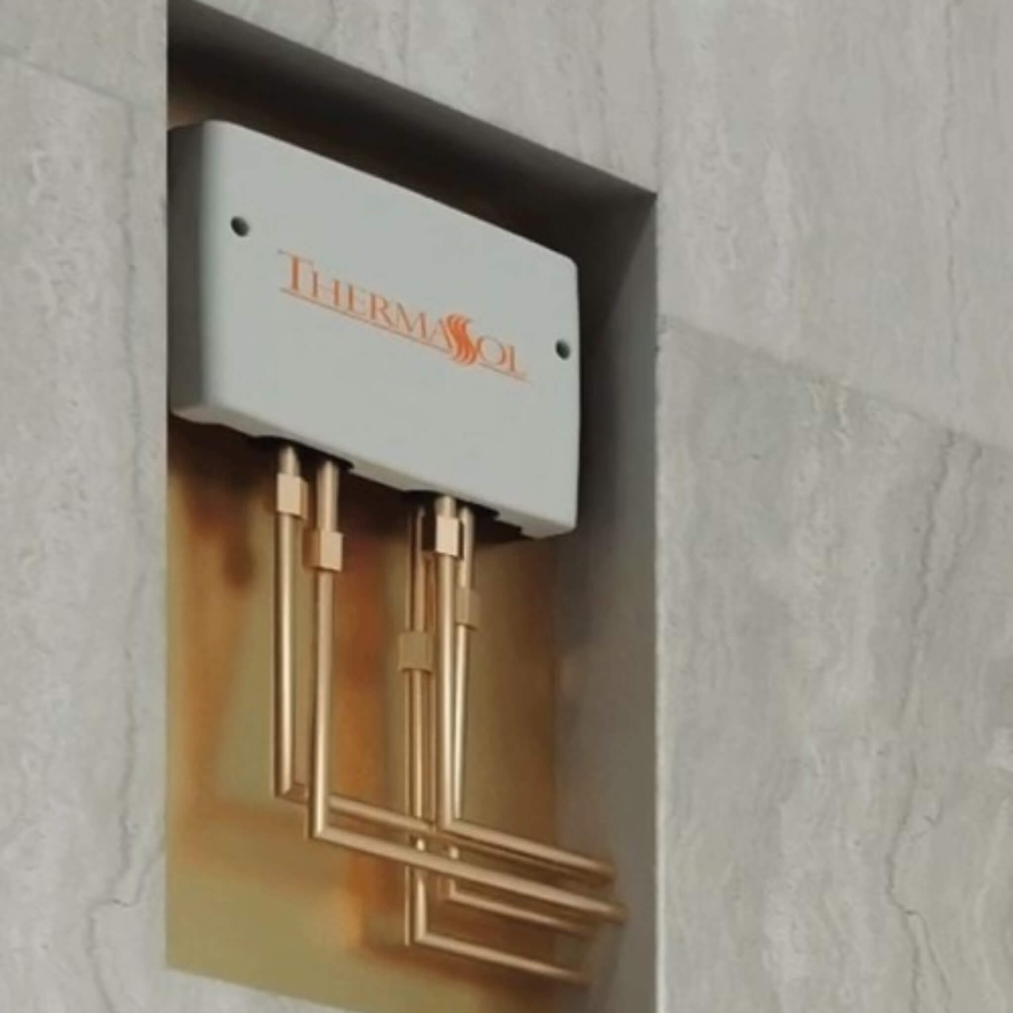 ThermaSol STC & HydroVive Total Wellness Package With Digital Shower Valve [TWPH] (SAK43412)