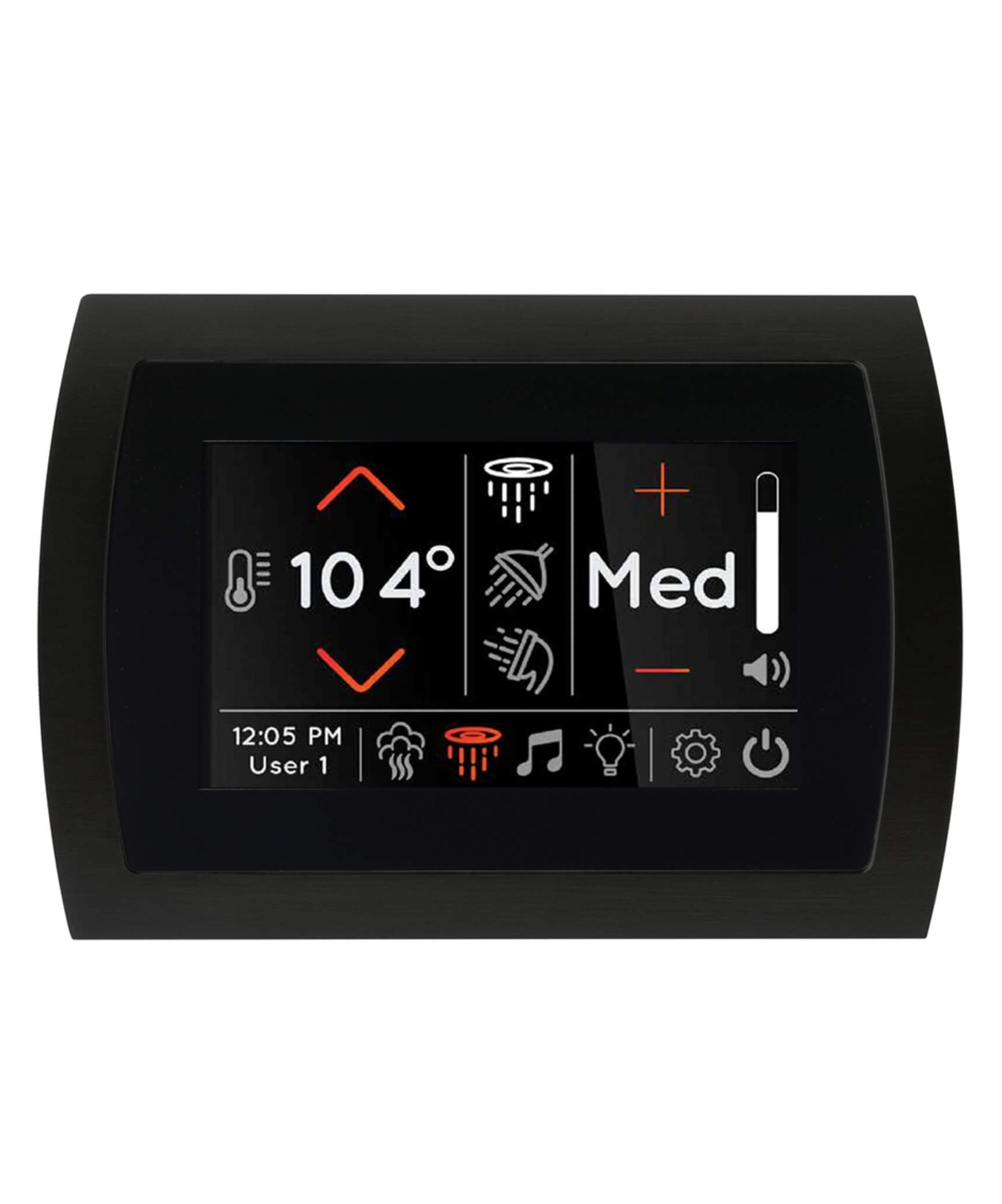 ThermaSol STC & HydroVive Wellness Shower Package With Digital Shower Valve (SAK40716)