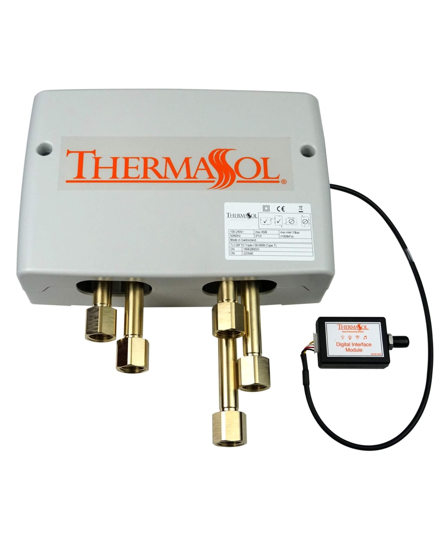 ThermaSol STC & HydroVive Total Wellness Package With Digital Shower Valve [TWPH] (SAK43412)