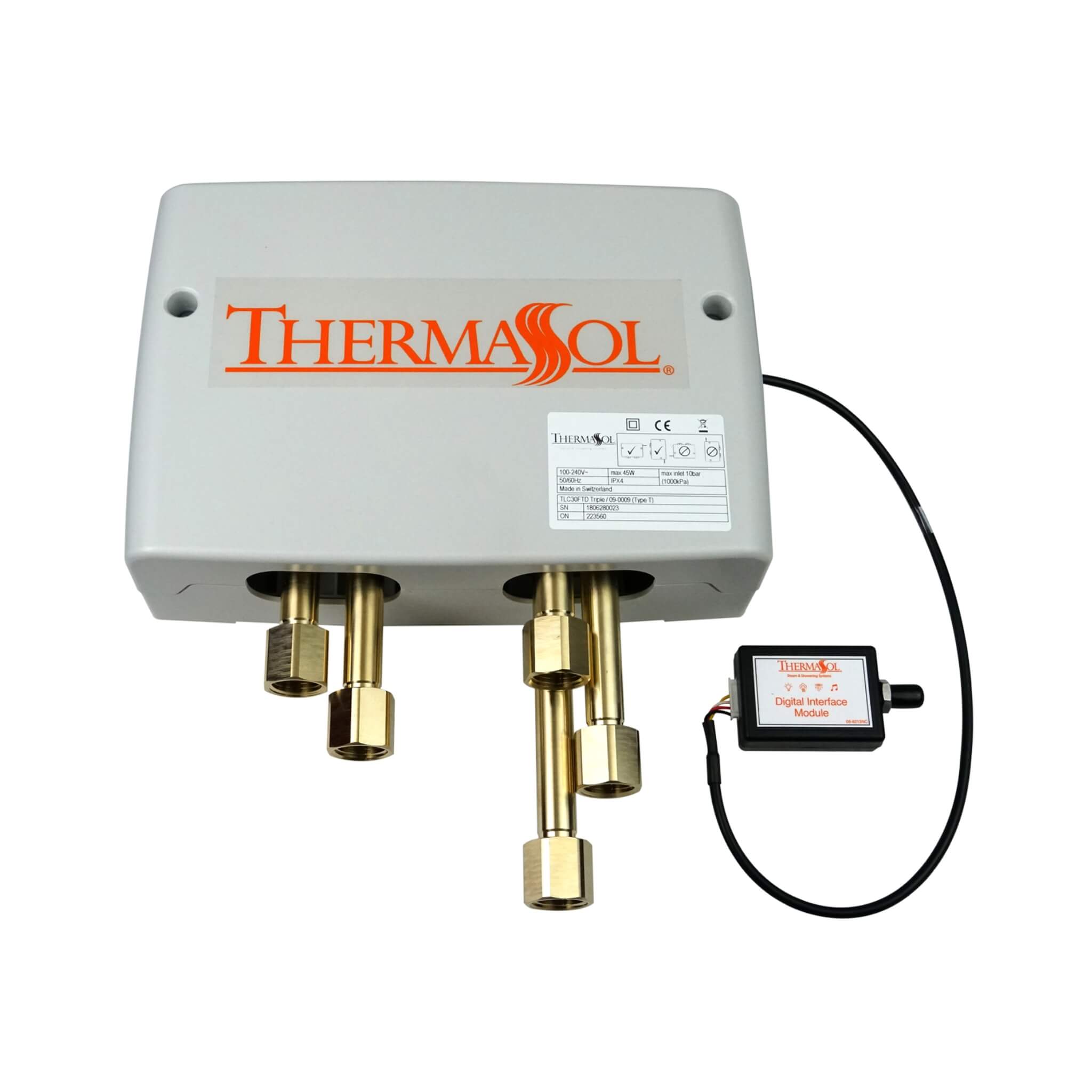 ThermaSol STC & HydroVive Total Wellness Package With Digital Shower Valve [TWPH] (SAK43412)