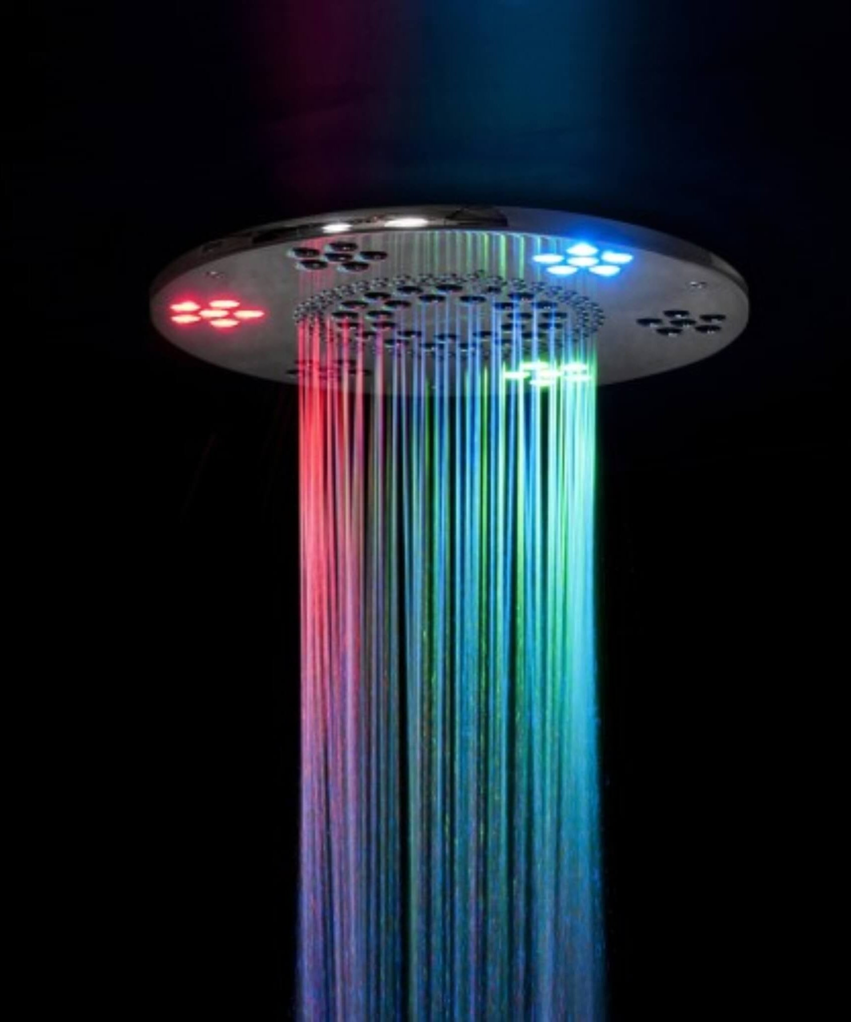 ThermaSol SignaTouch Flushmount 5-Inch Digital Shower Steam Control Package With Serenity 10 [TWPSR] (SAK84375)