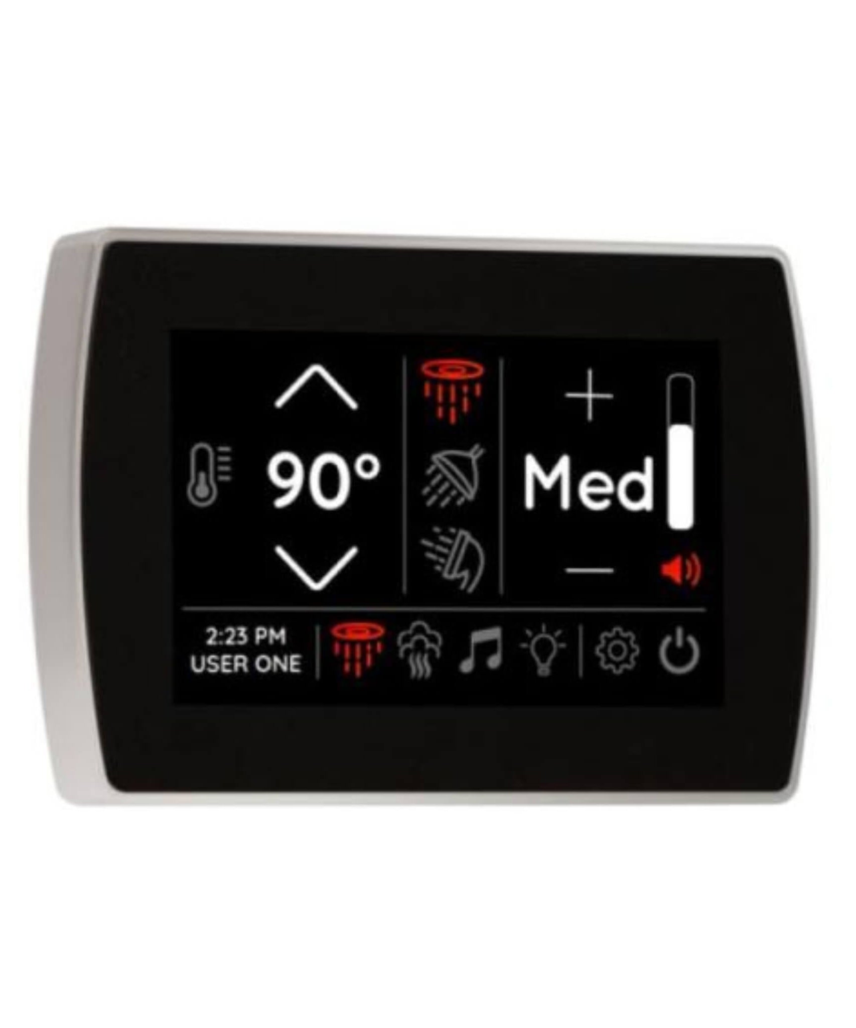 ThermaSol STC & HydroVive Total Wellness Package With Digital Shower Valve [TWPH] (SAK43412)