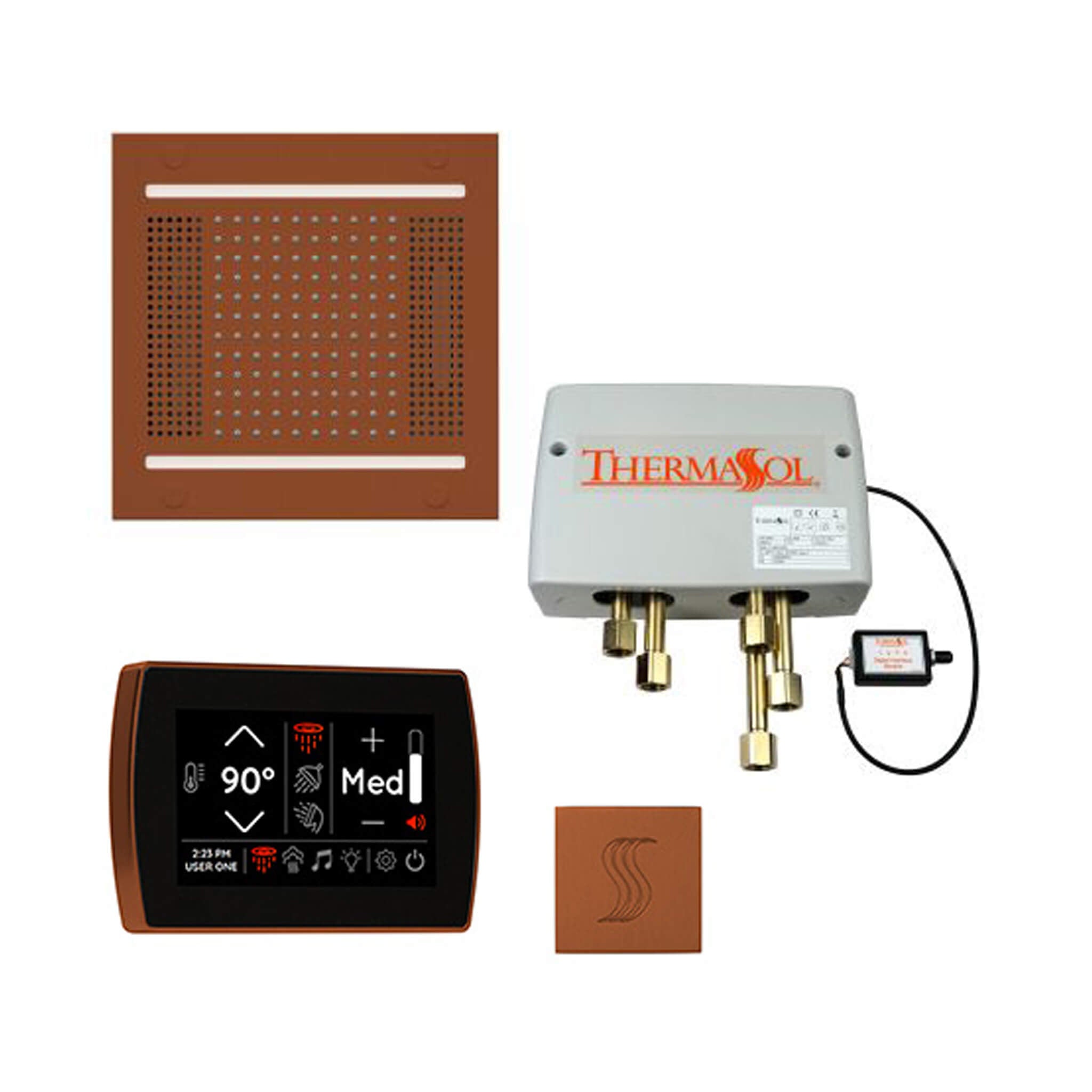 ThermaSol STC & HydroVive Total Wellness Package With Digital Shower Valve [TWPH] (SAK43412)