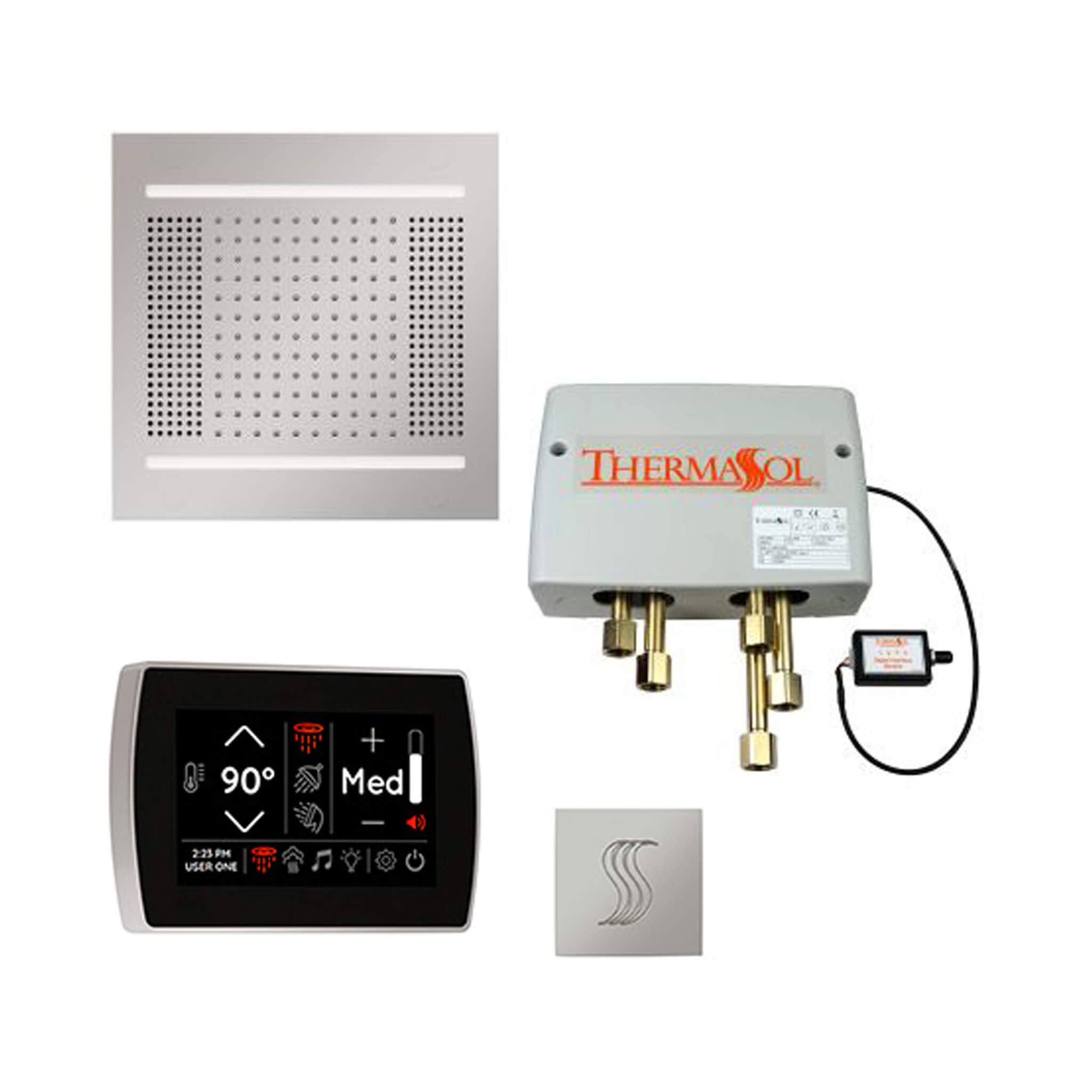 ThermaSol STC & HydroVive Total Wellness Package With Digital Shower Valve [TWPH] (SAK43412)