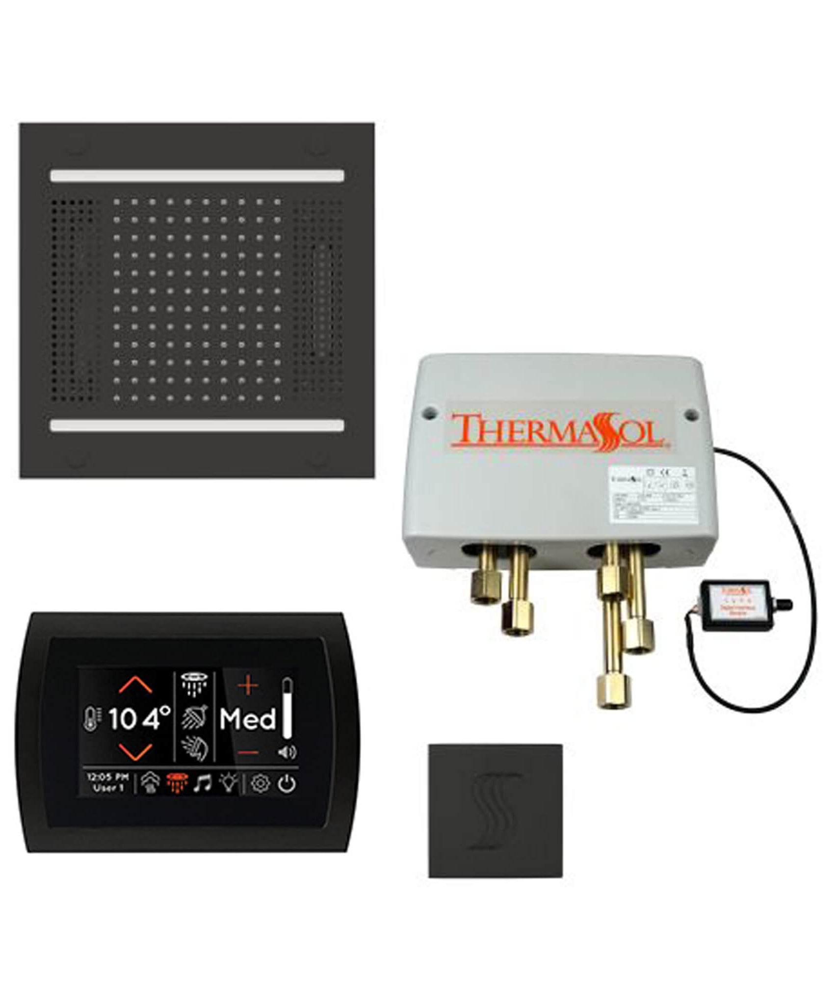 ThermaSol STC & HydroVive Total Wellness Package With Digital Shower Valve [TWPH] (SAK43412)