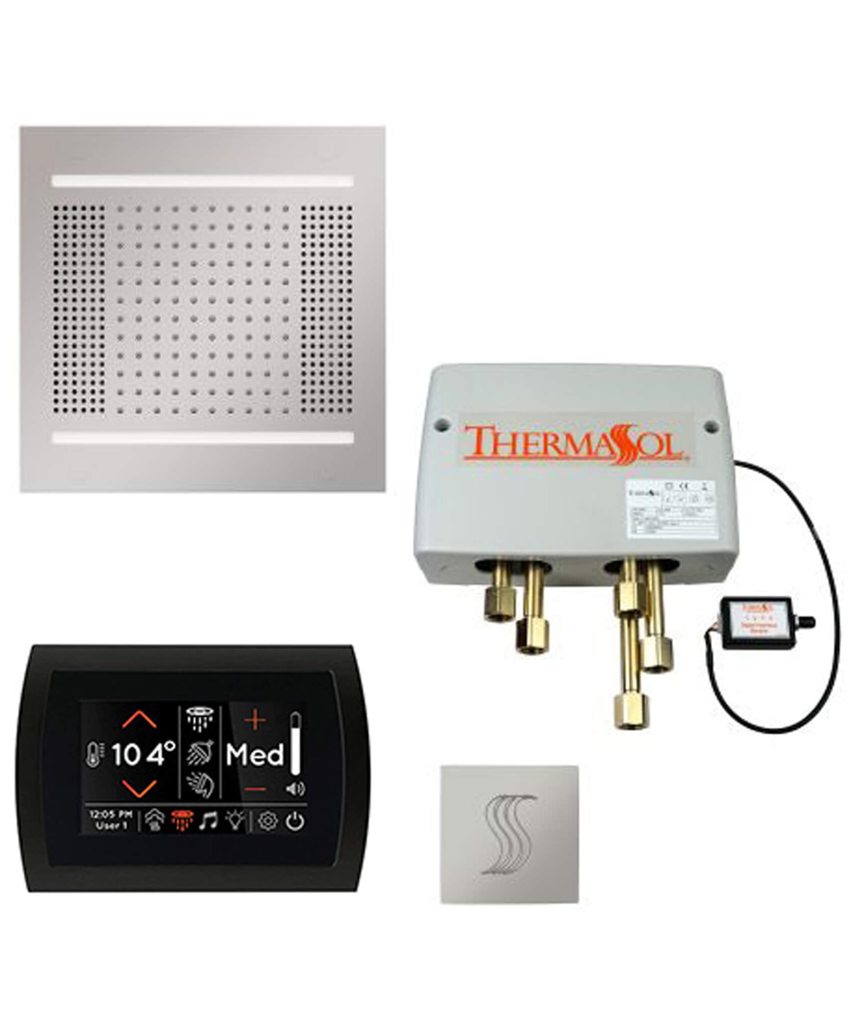 ThermaSol STC & HydroVive Total Wellness Package With Digital Shower Valve [TWPH] (SAK43412)