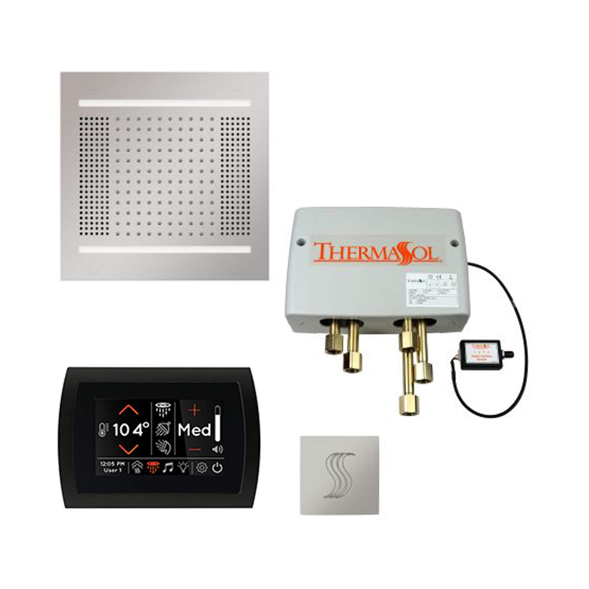 ThermaSol STC & HydroVive Total Wellness Package With Digital Shower Valve [TWPH] (SAK43412)