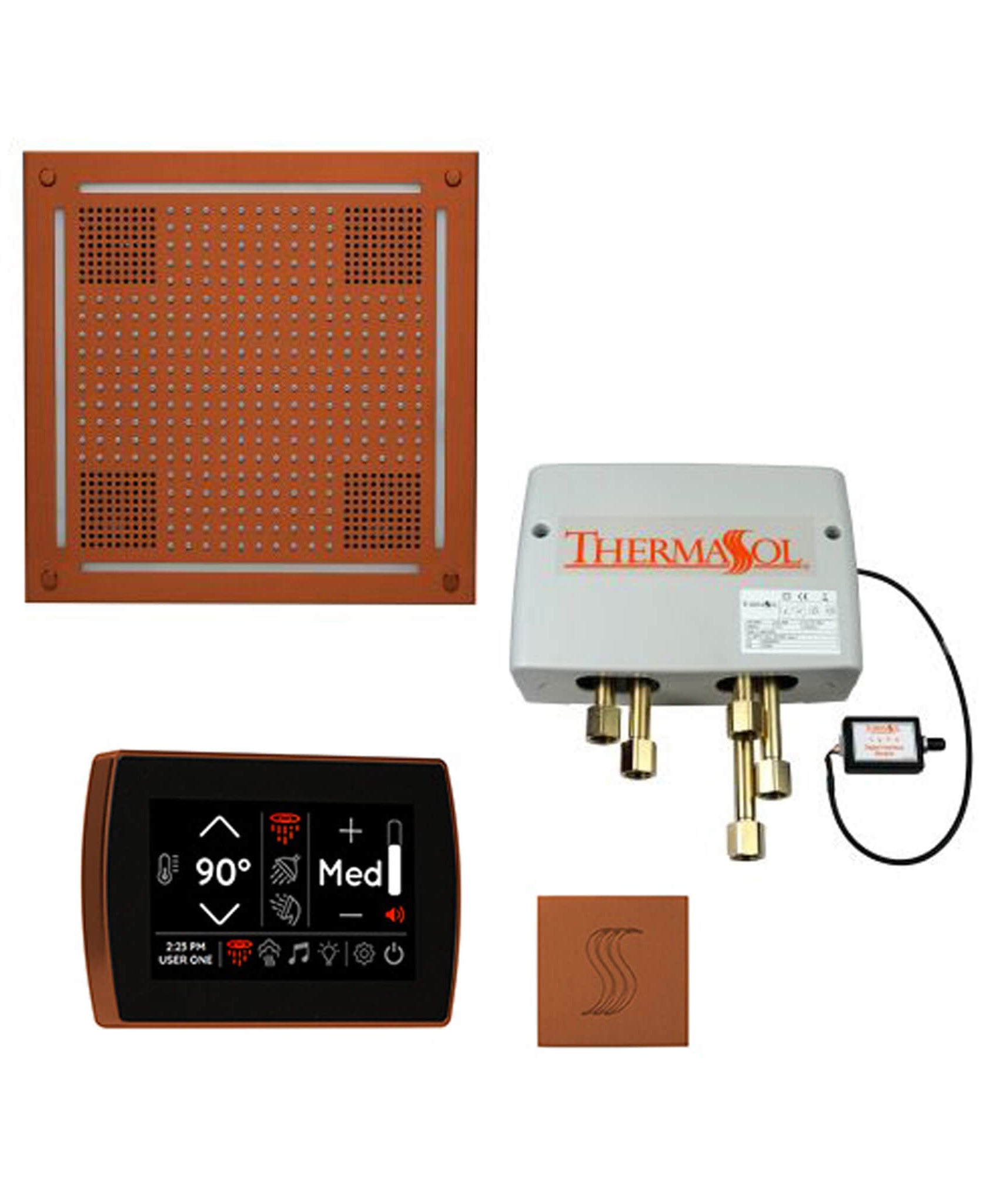 ThermaSol STC & HydroVive Total Wellness Package With Digital Shower Valve [TWPH] (SAK43412)