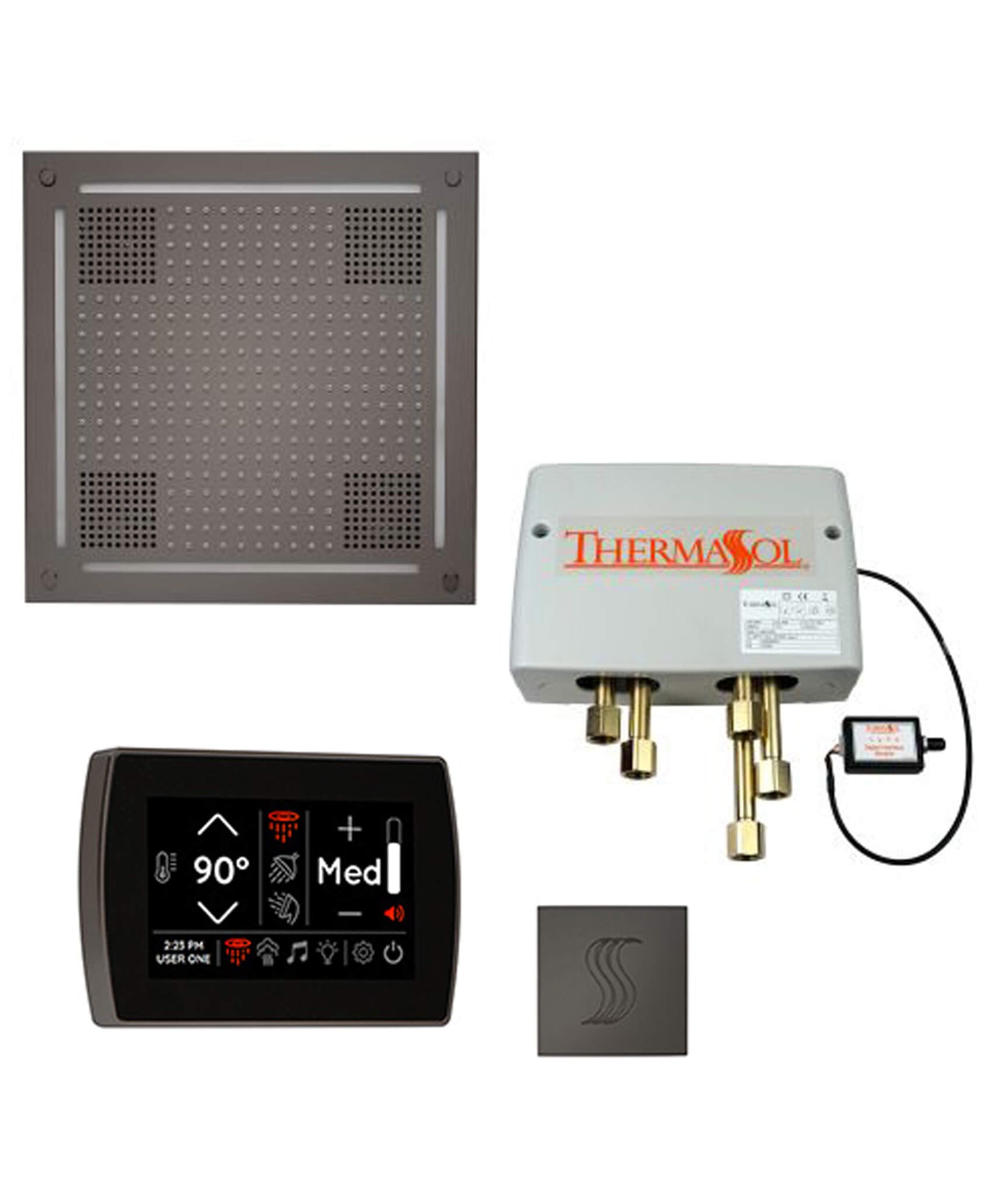 ThermaSol STC & HydroVive Total Wellness Package With Digital Shower Valve [TWPH] (SAK43412)