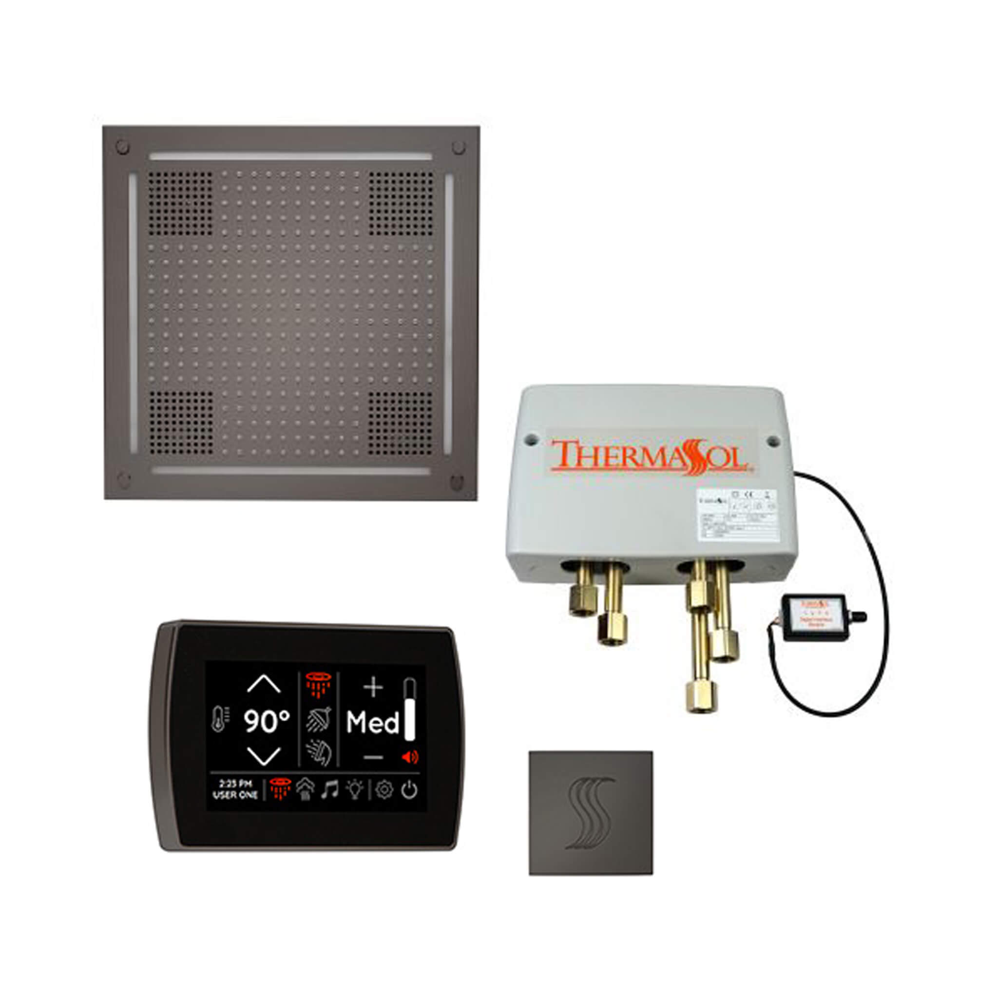 ThermaSol STC & HydroVive Total Wellness Package With Digital Shower Valve [TWPH] (SAK43412)