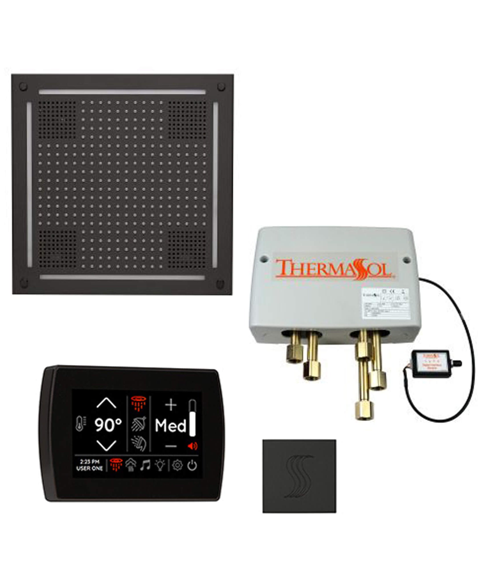 ThermaSol STC & HydroVive Total Wellness Package With Digital Shower Valve [TWPH] (SAK43412)